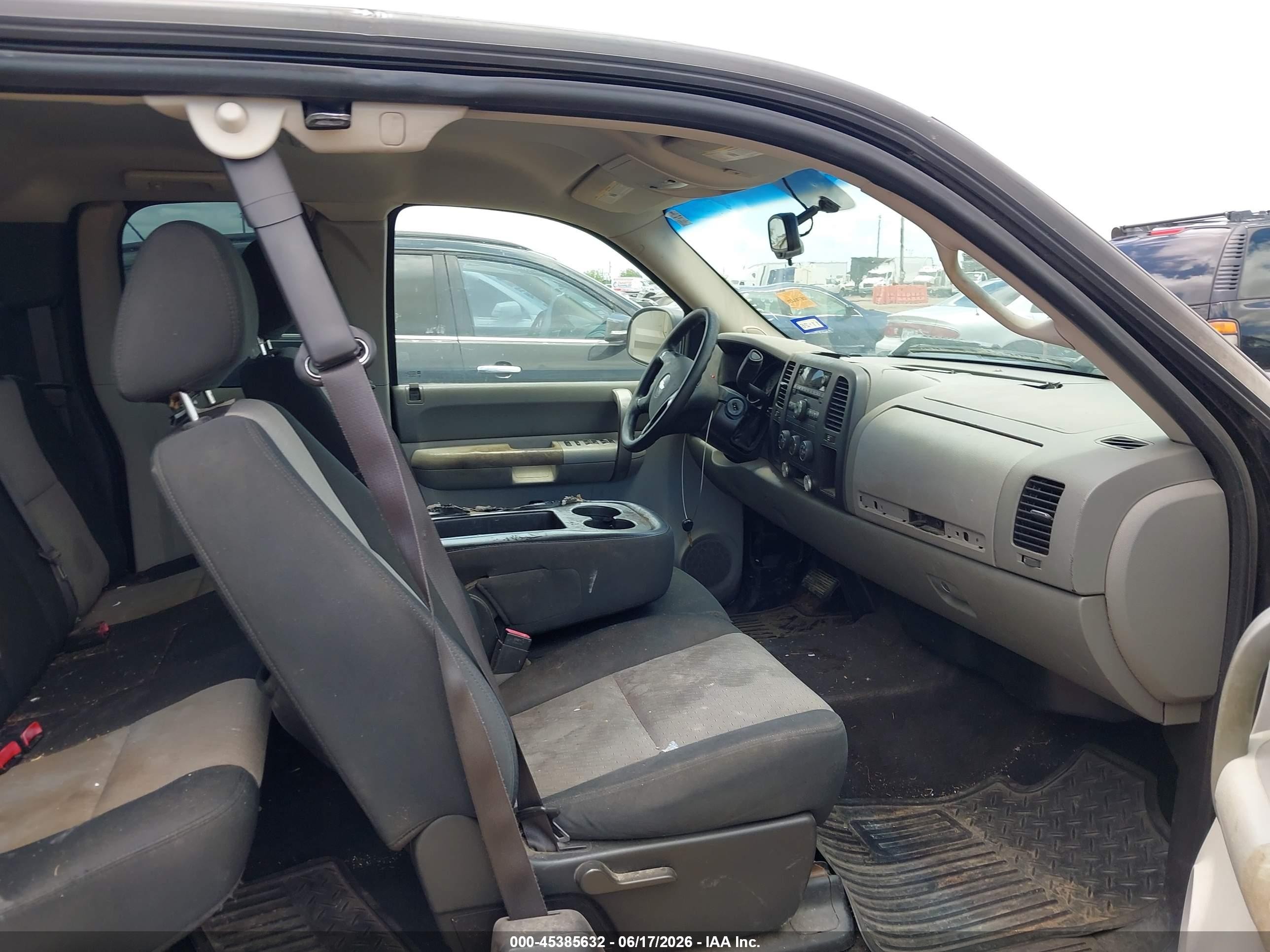 2008 Chevrolet Silverado 1500 Work Truck Черный vin: 1GCEC19X98Z121426
