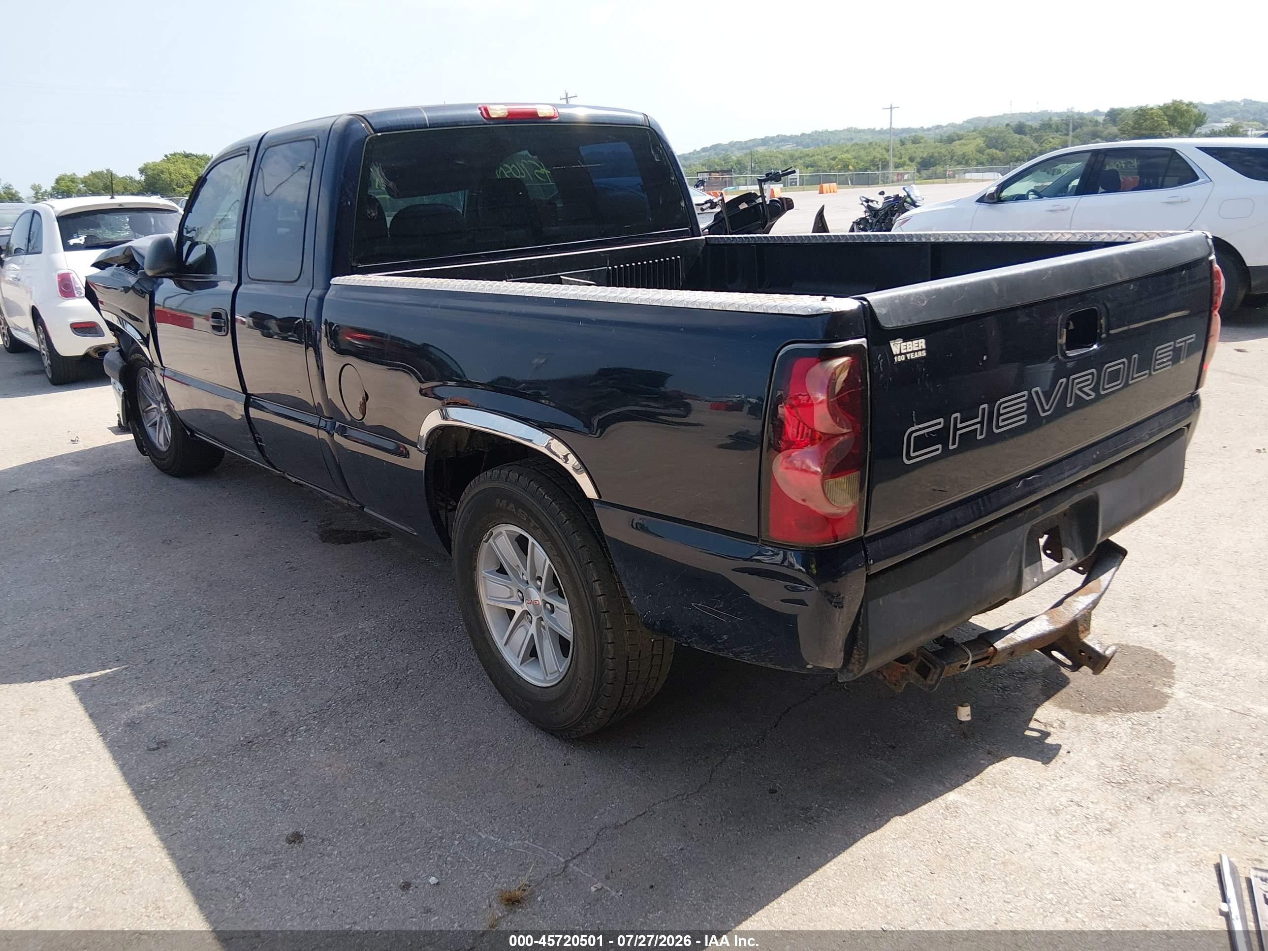 2006 Chevrolet Silverado 1500 Work Truck Black vin: 1GCEC19XX6Z278640