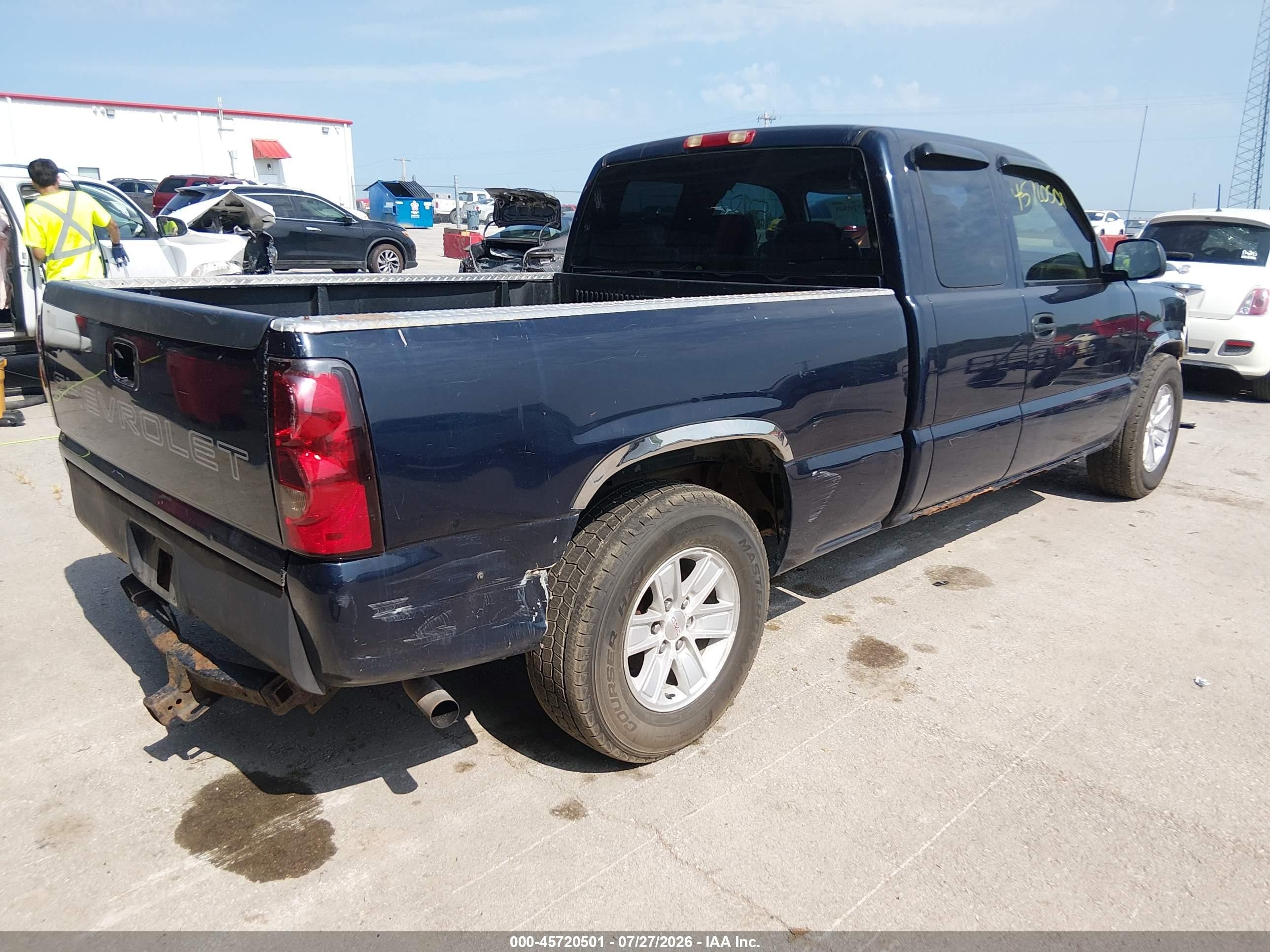 2006 Chevrolet Silverado 1500 Work Truck Black vin: 1GCEC19XX6Z278640