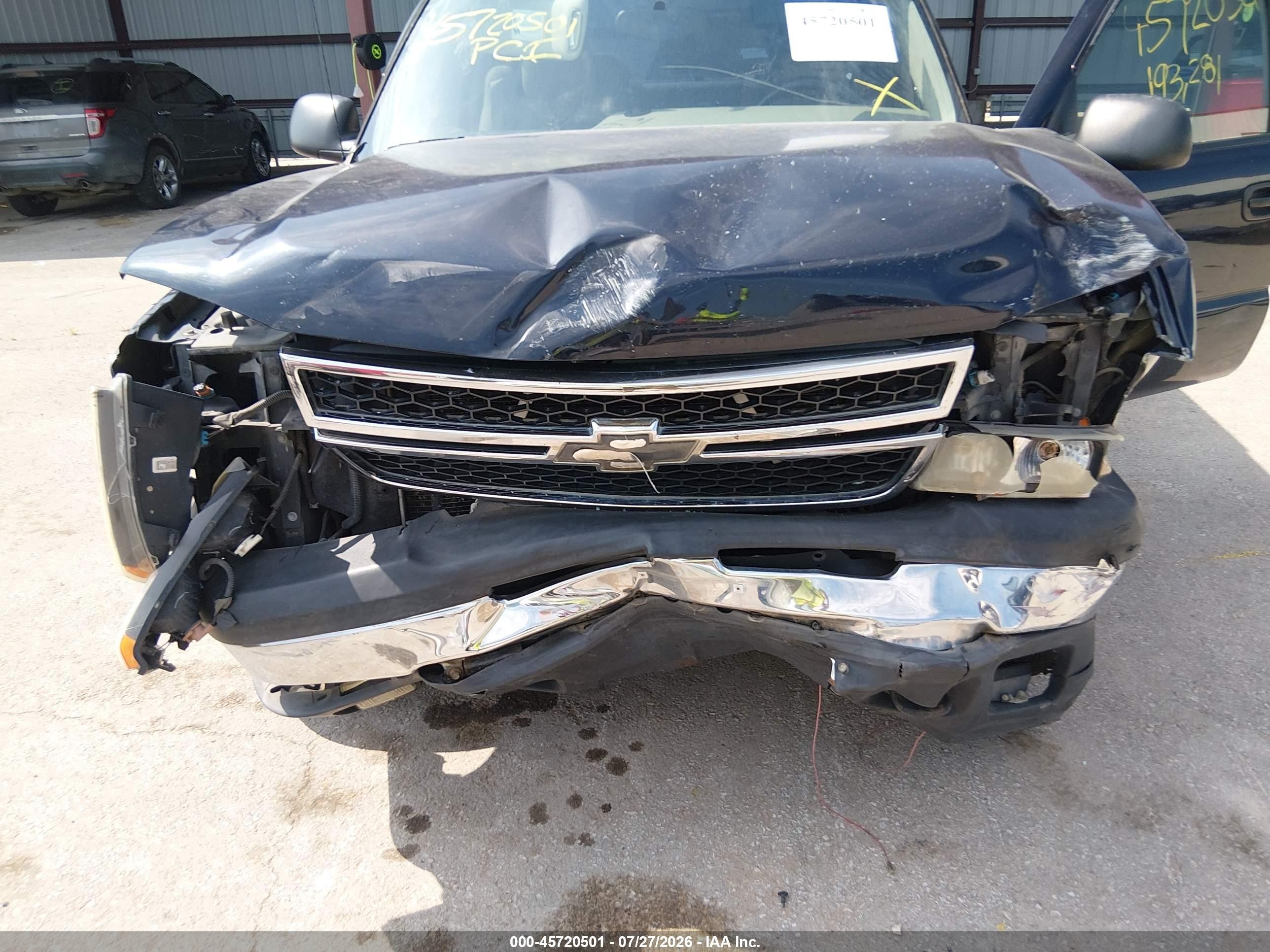 2006 Chevrolet Silverado 1500 Work Truck Black vin: 1GCEC19XX6Z278640
