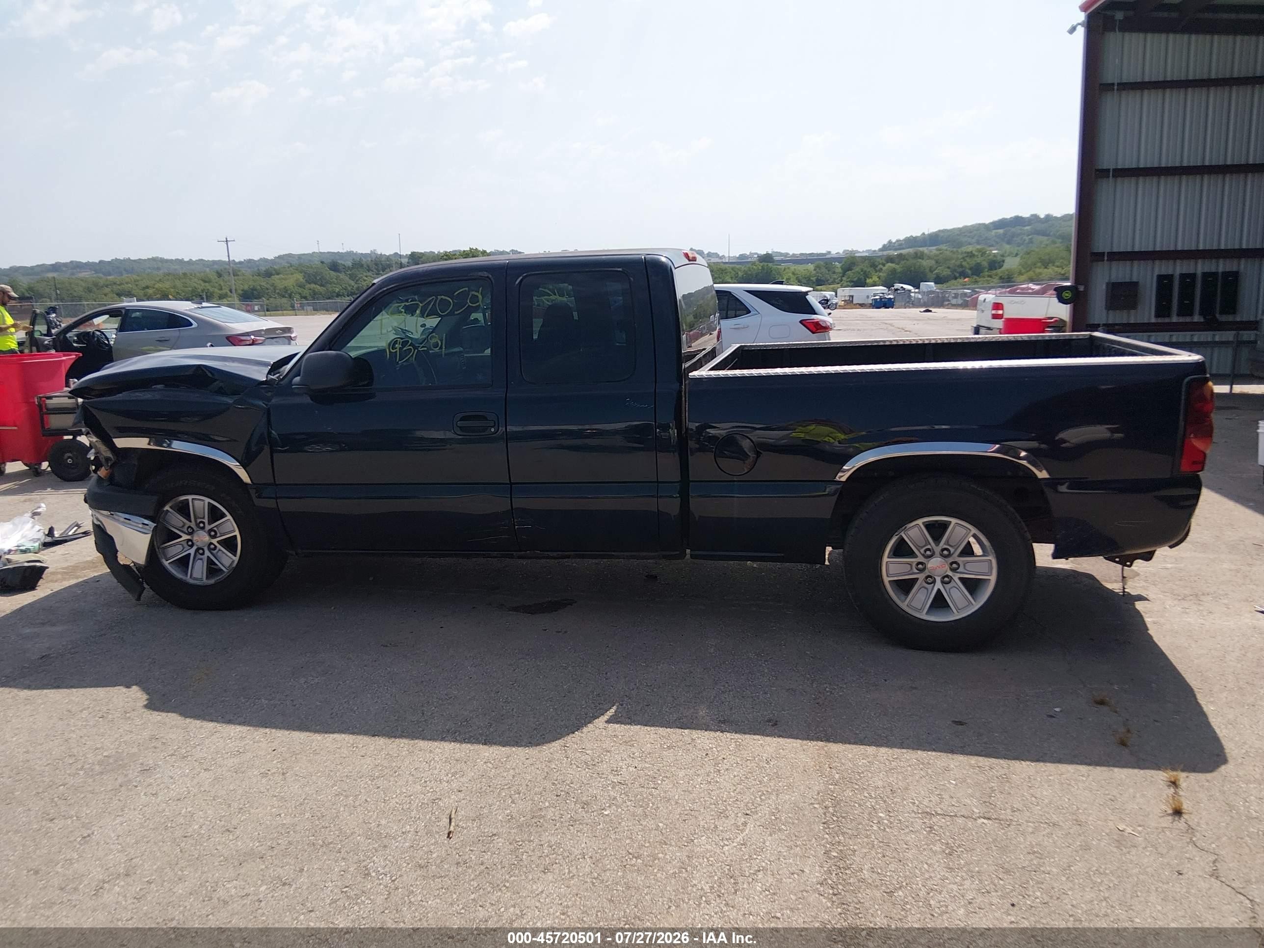 2006 Chevrolet Silverado 1500 Work Truck Black vin: 1GCEC19XX6Z278640
