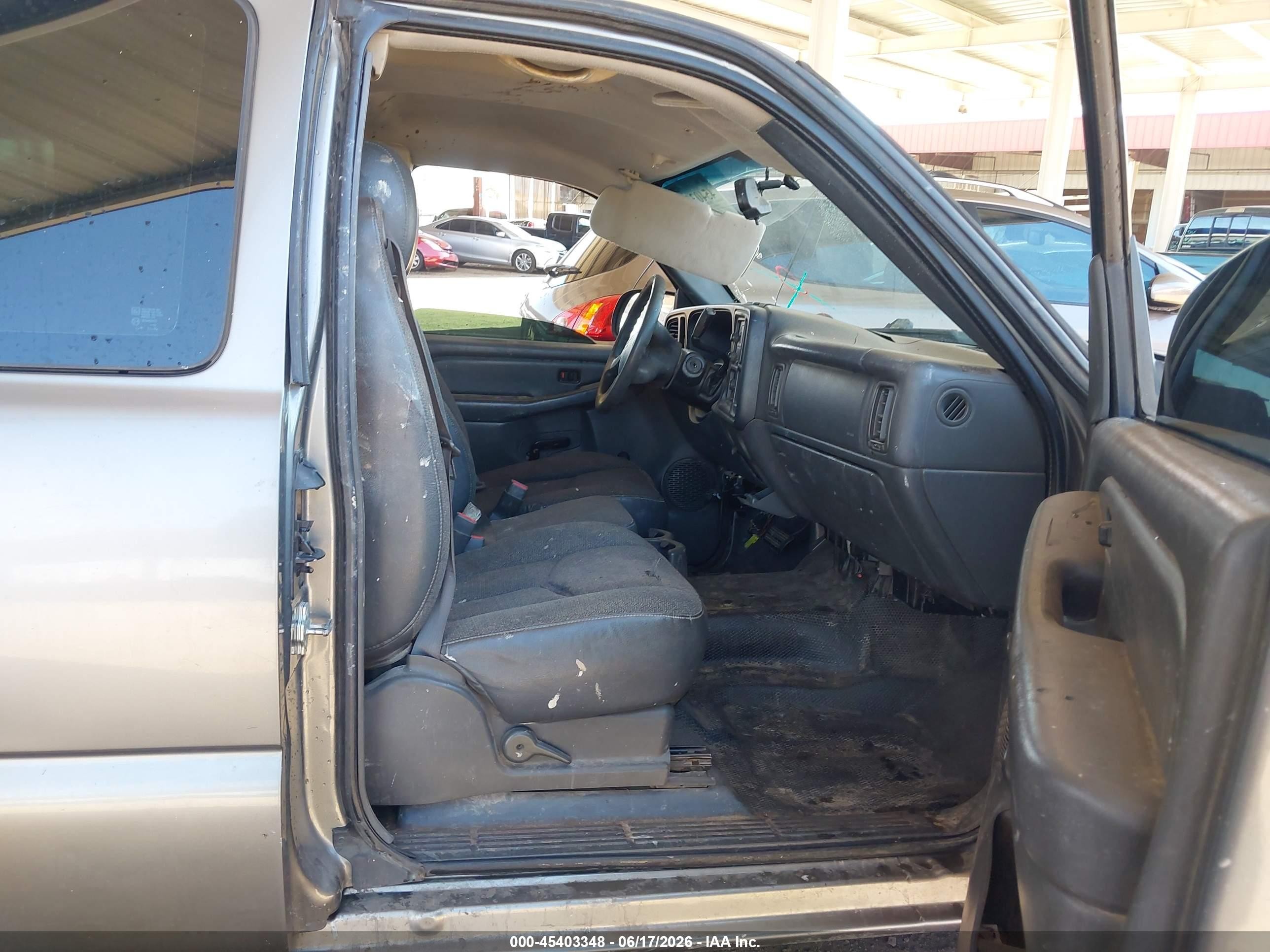 2007 Chevrolet Silverado 1500 Classic Work Truck Gray vin: 1GCEC19XX7Z113253
