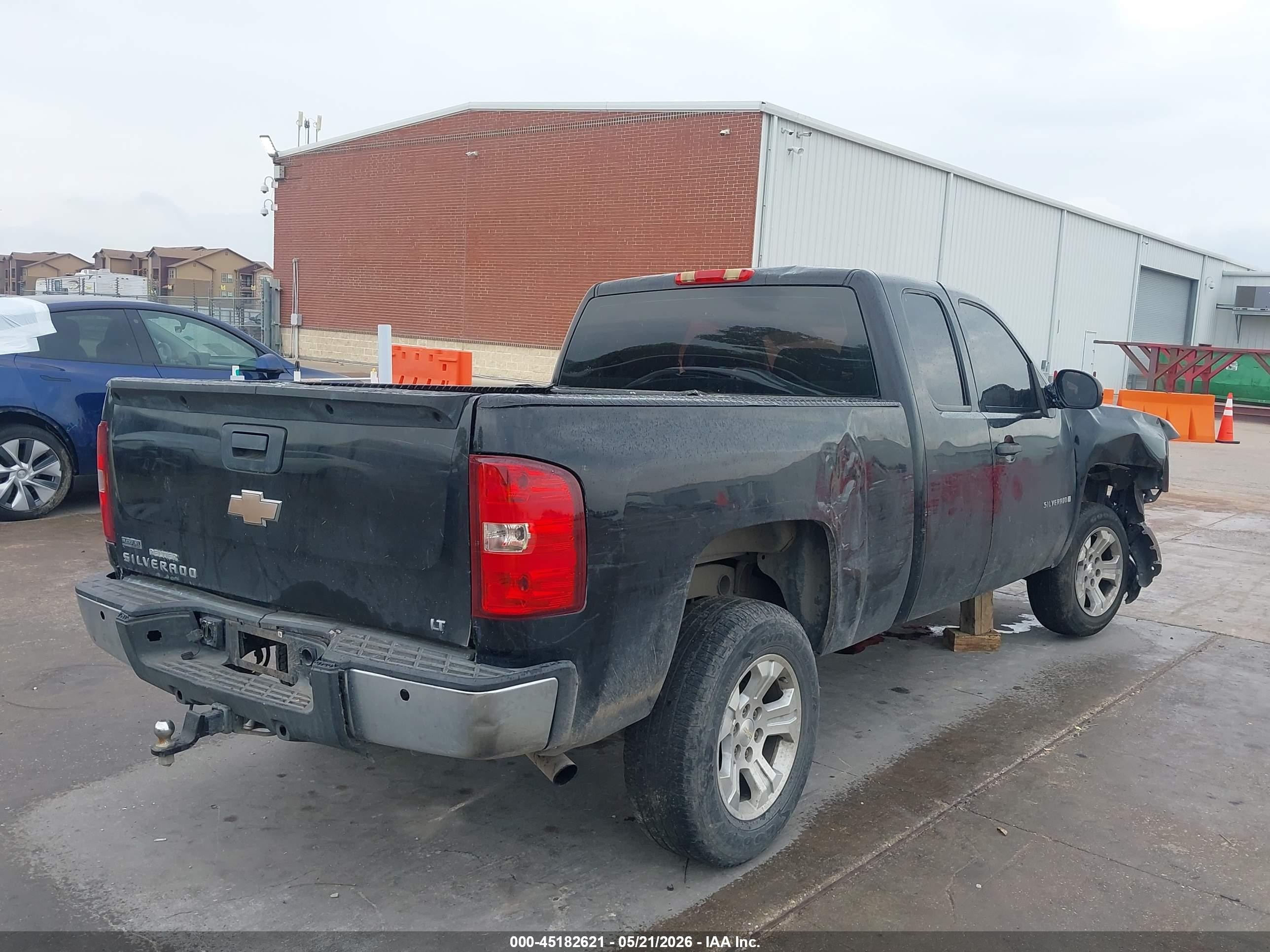 2008 Chevrolet Silverado 1500 Work Truck Black vin: 1GCEC19XX8Z215167