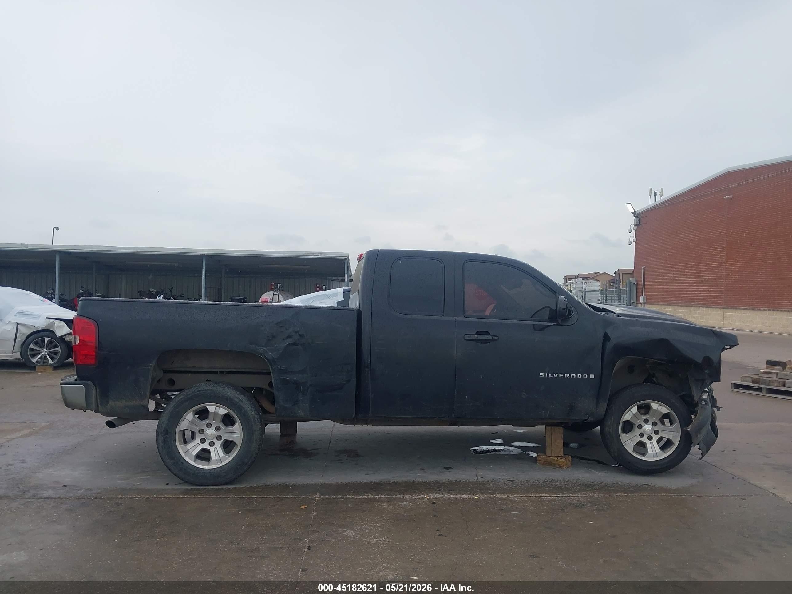 2008 Chevrolet Silverado 1500 Work Truck Black vin: 1GCEC19XX8Z215167