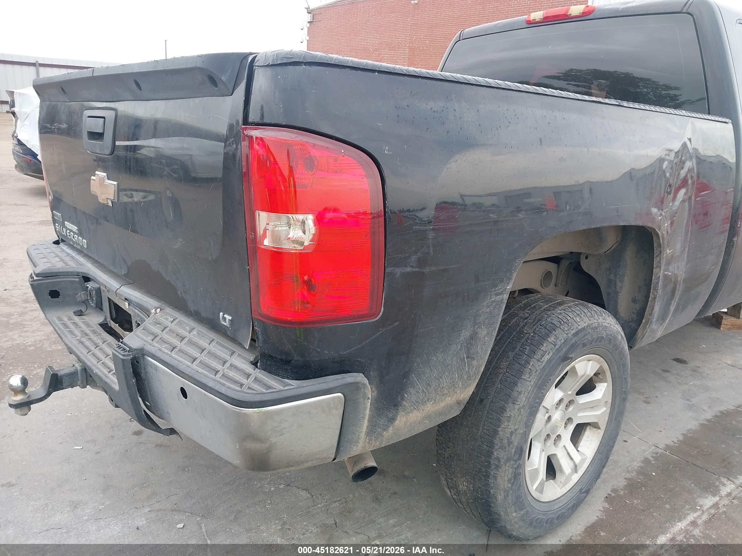 2008 Chevrolet Silverado 1500 Work Truck Black vin: 1GCEC19XX8Z215167