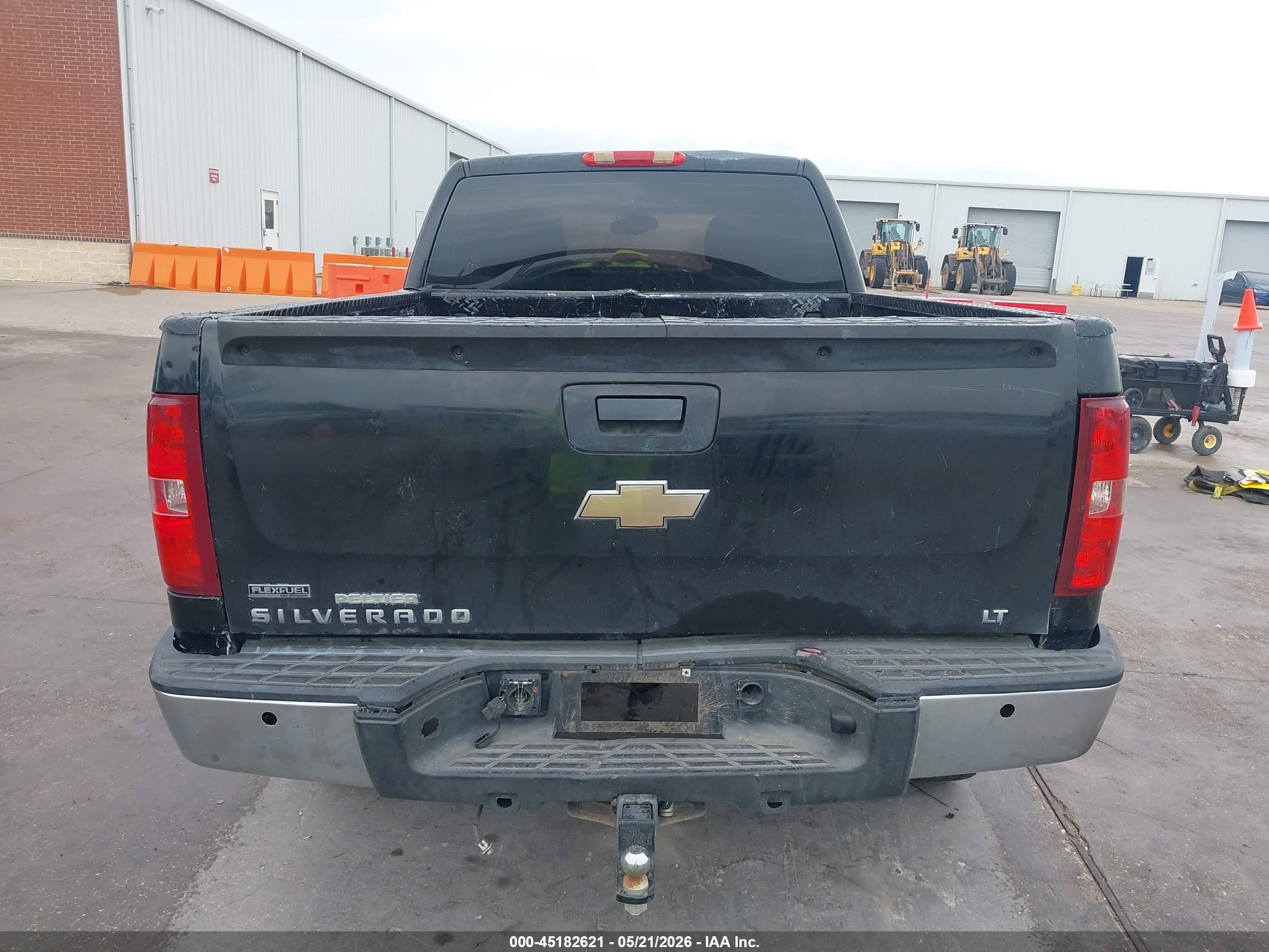 2008 Chevrolet Silverado 1500 Work Truck Black vin: 1GCEC19XX8Z215167