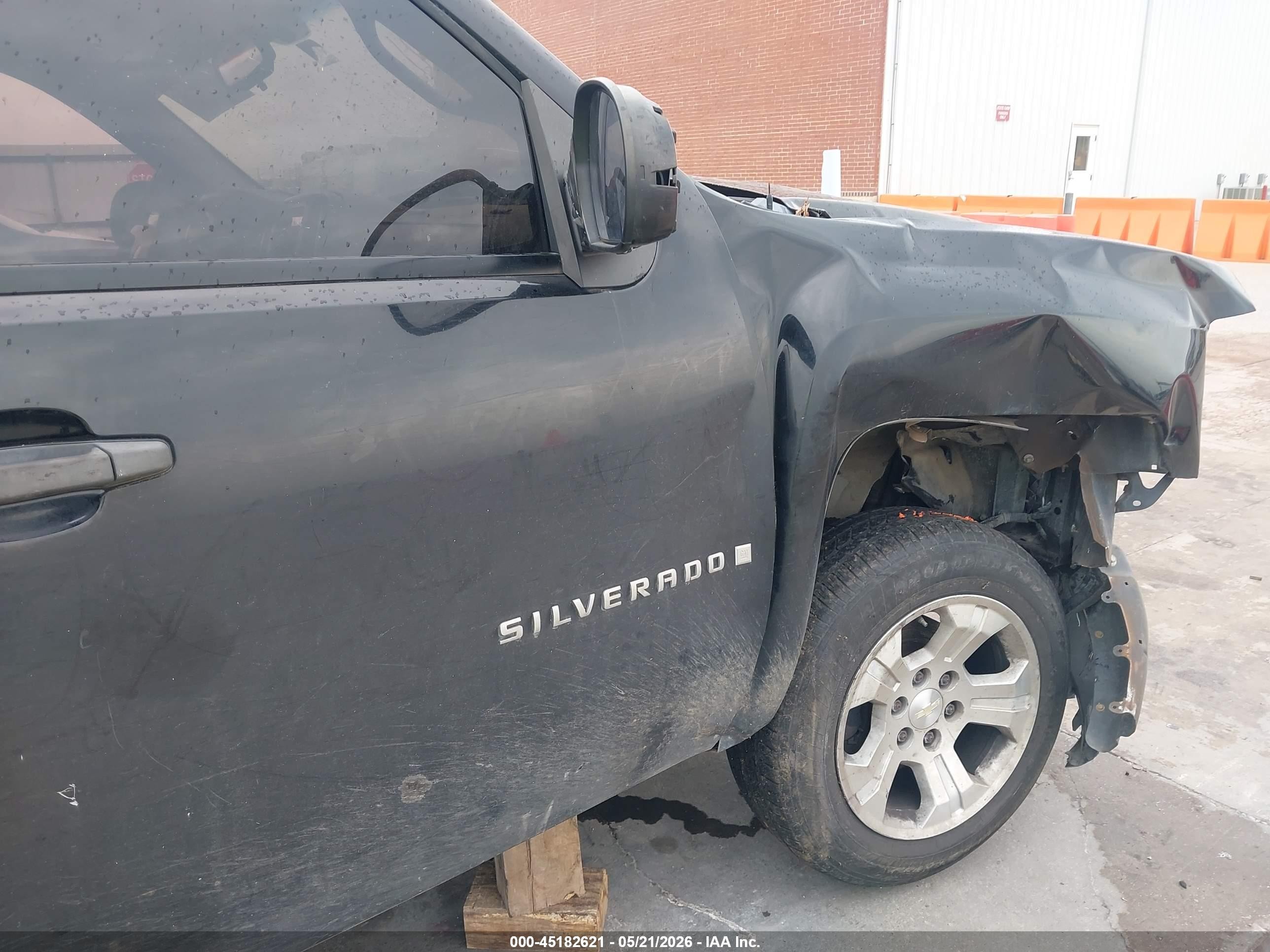 2008 Chevrolet Silverado 1500 Work Truck Black vin: 1GCEC19XX8Z215167