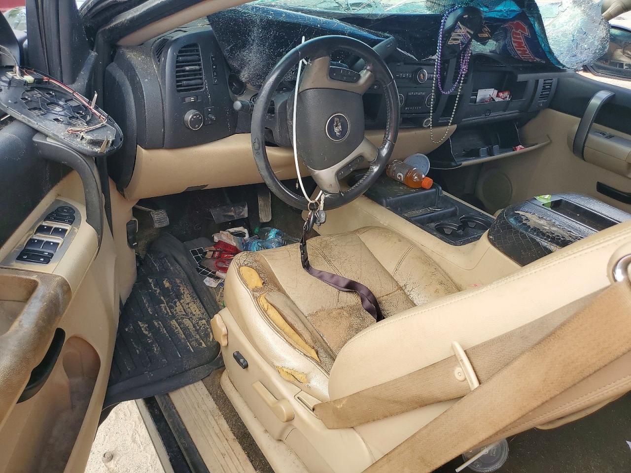 2008 Chevrolet Silverado C1500 Черный vin: 1GCEC19Y98Z184941