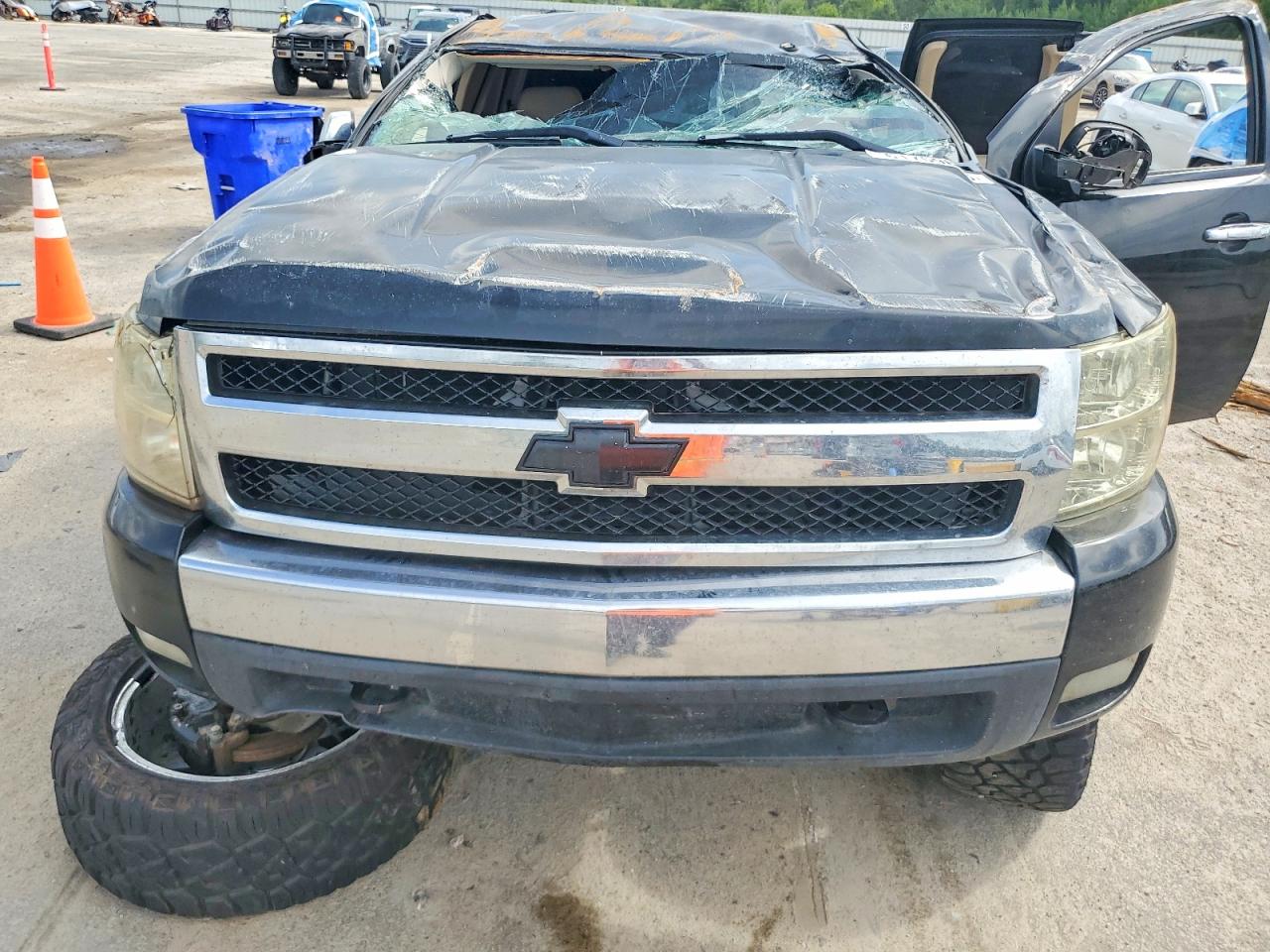 2008 Chevrolet Silverado C1500 Черный vin: 1GCEC19Y98Z184941
