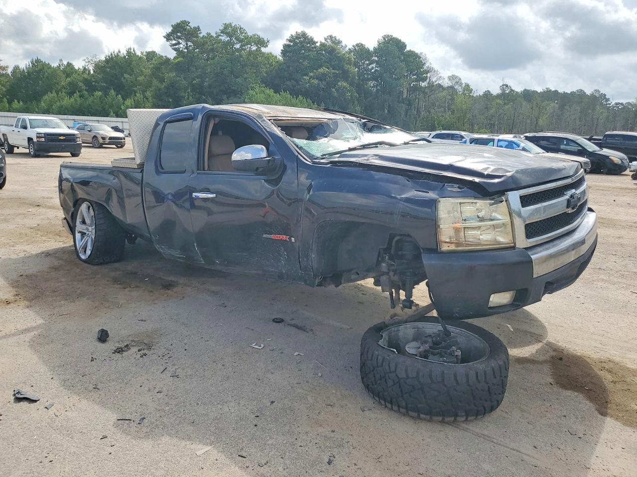 2008 Chevrolet Silverado C1500 Черный vin: 1GCEC19Y98Z184941