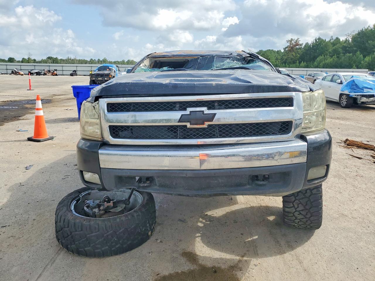 2008 Chevrolet Silverado C1500 Черный vin: 1GCEC19Y98Z184941