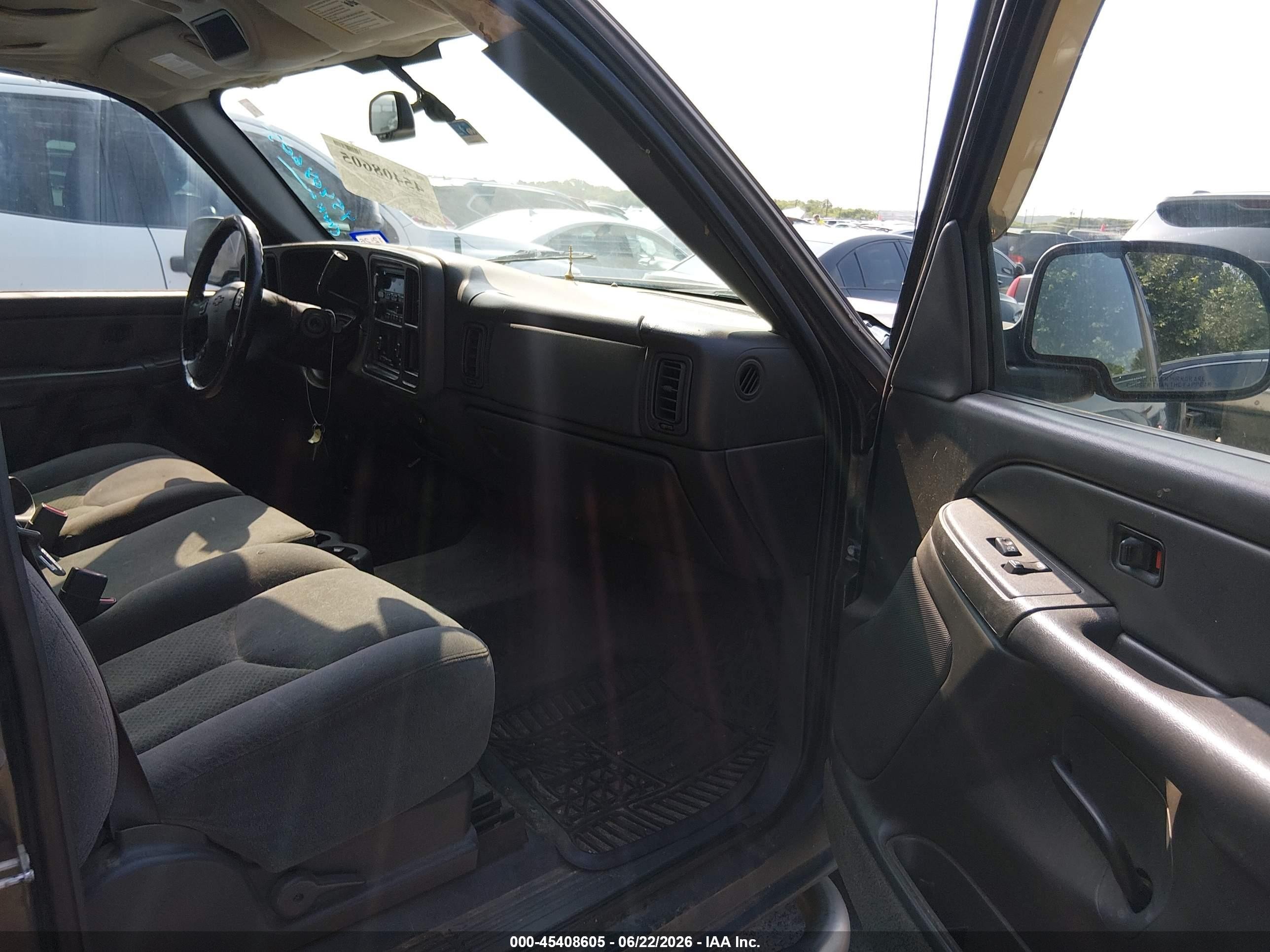 2005 Chevrolet Silverado 1500 Ls Blue vin: 1GCEC19Z05Z149418