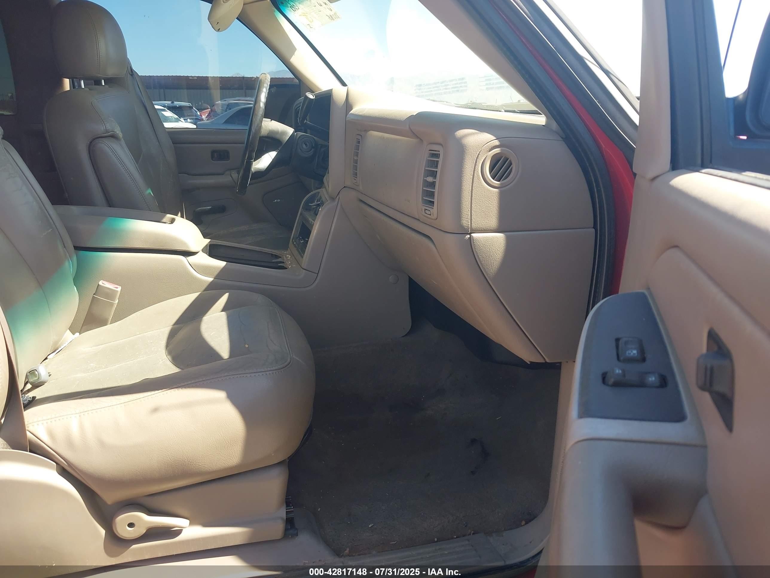 2006 Chevrolet Silverado 1500 Lt2 Red vin: 1GCEC19Z06Z150442