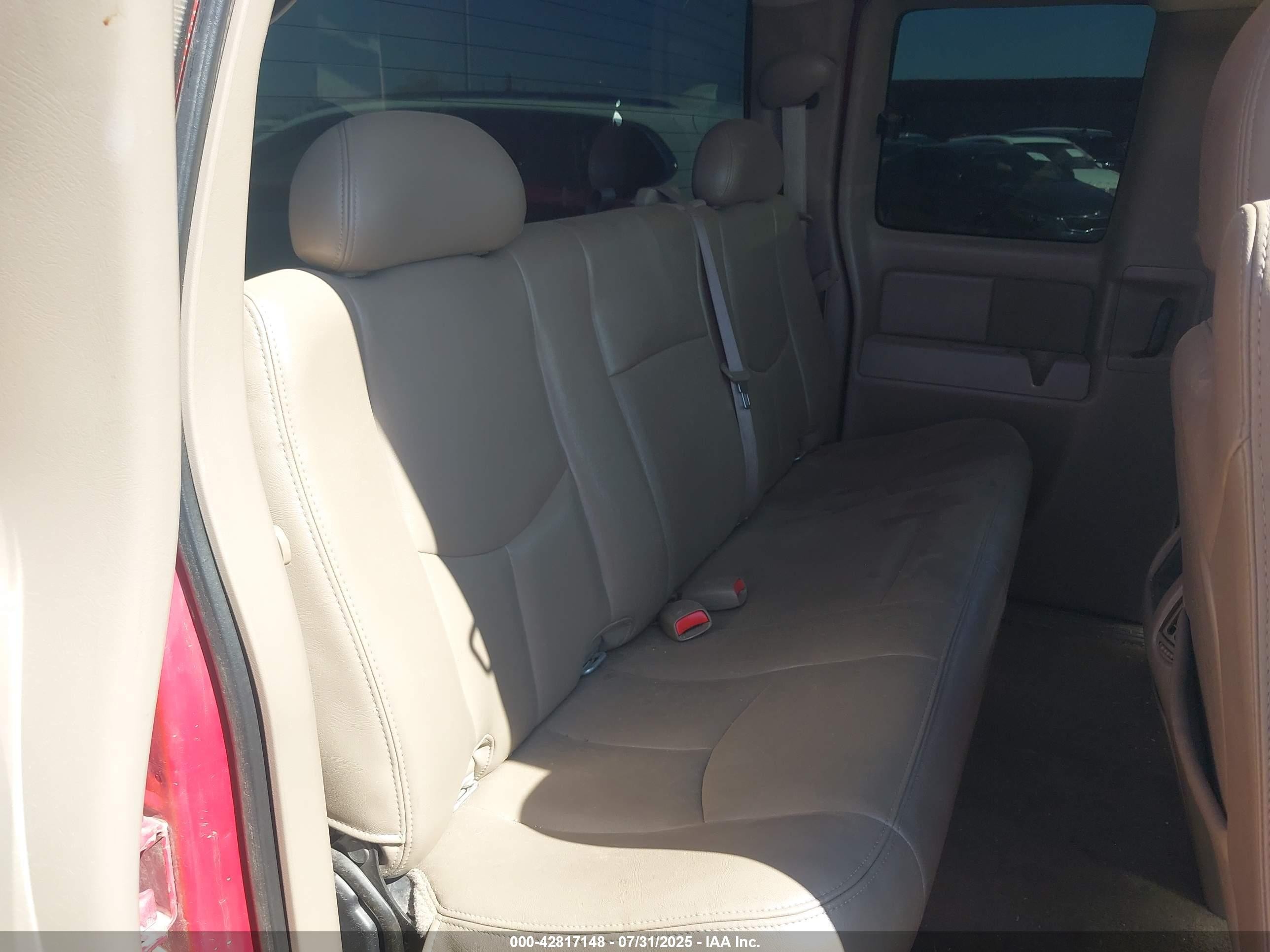 2006 Chevrolet Silverado 1500 Lt2 Red vin: 1GCEC19Z06Z150442