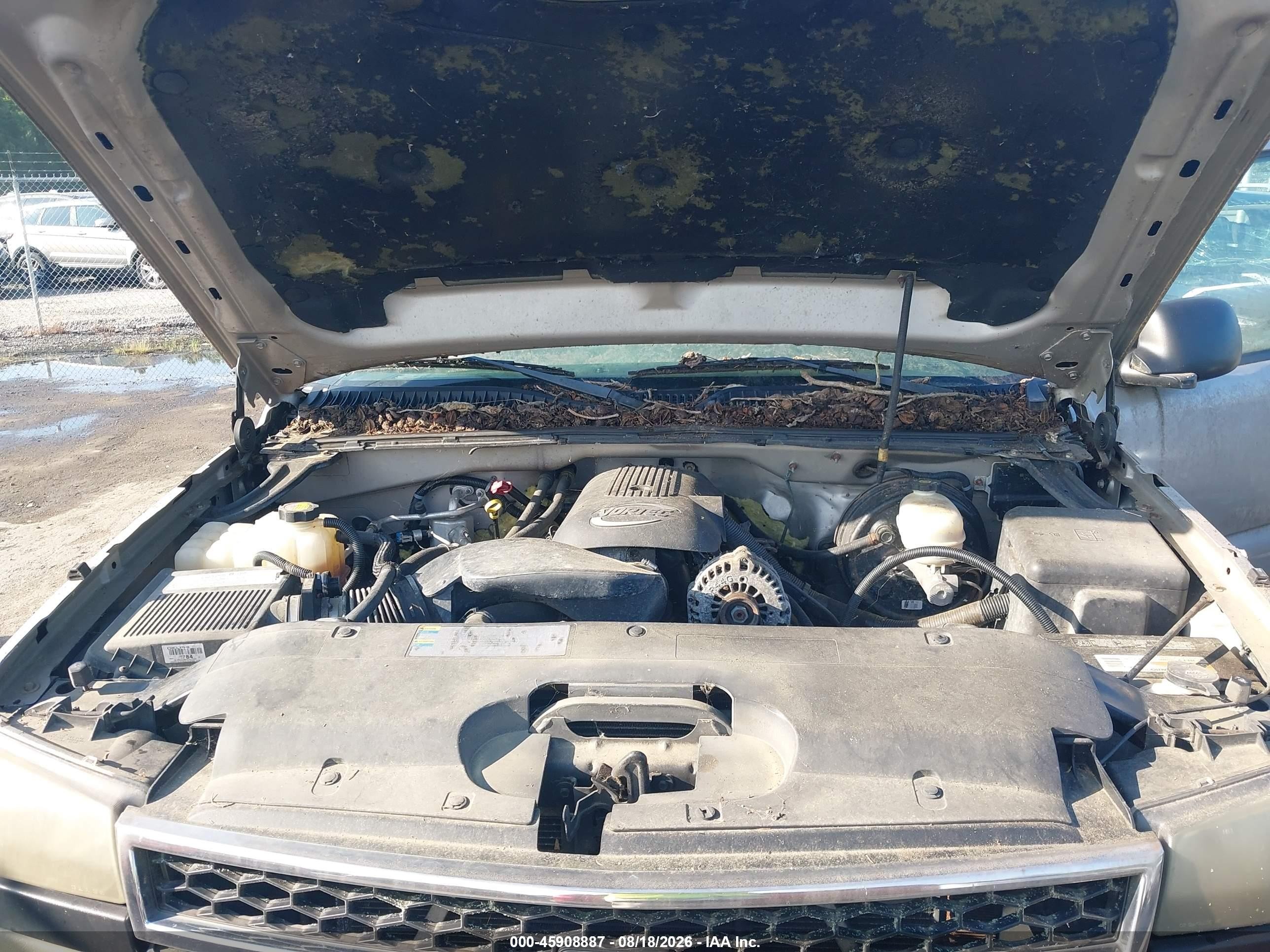 2006 Chevrolet Silverado 1500 Work Truck Silver vin: 1GCEC19Z06Z204032