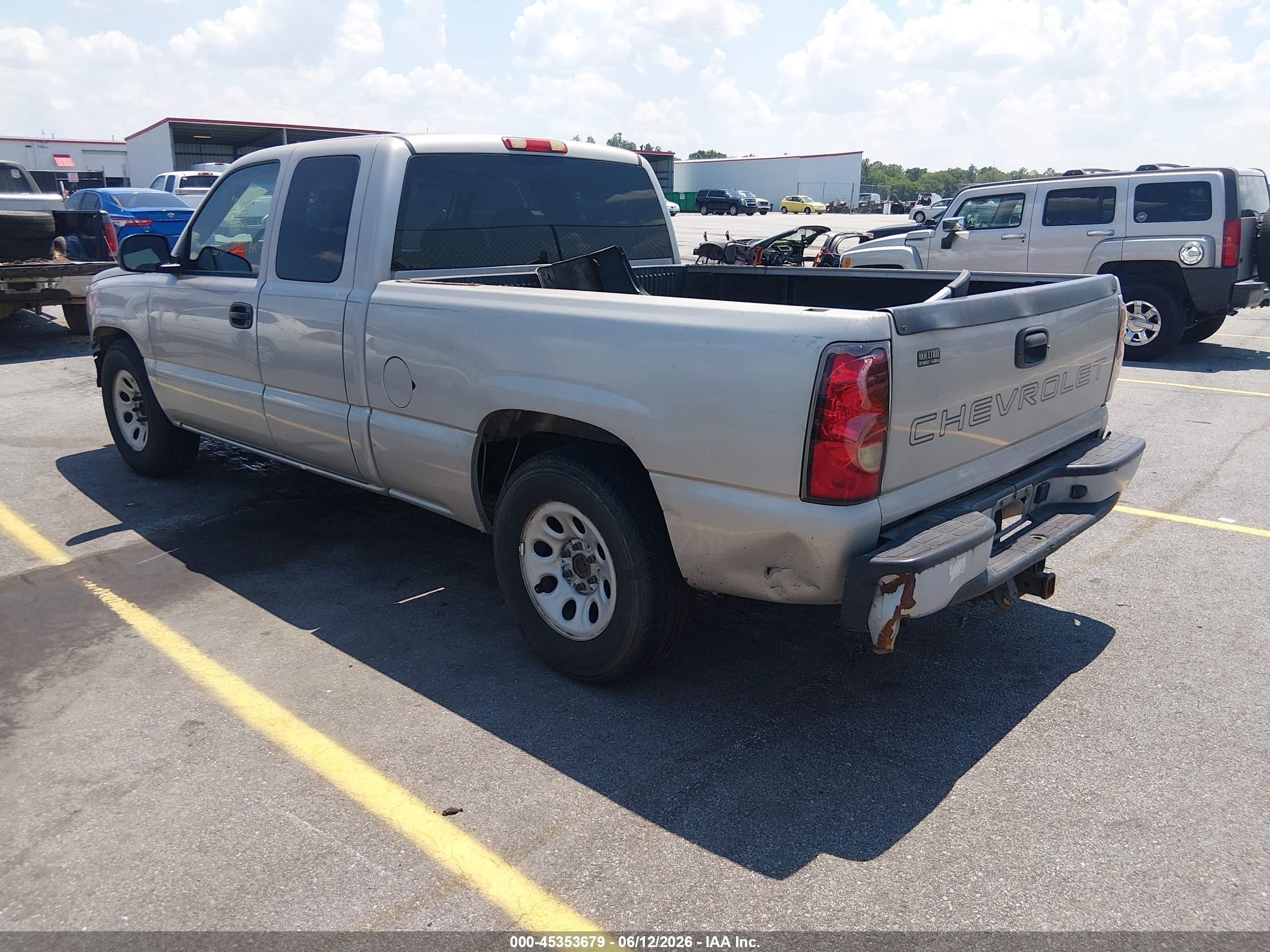 2006 Chevrolet Silverado 1500 Work Truck Tan vin: 1GCEC19Z06Z230226