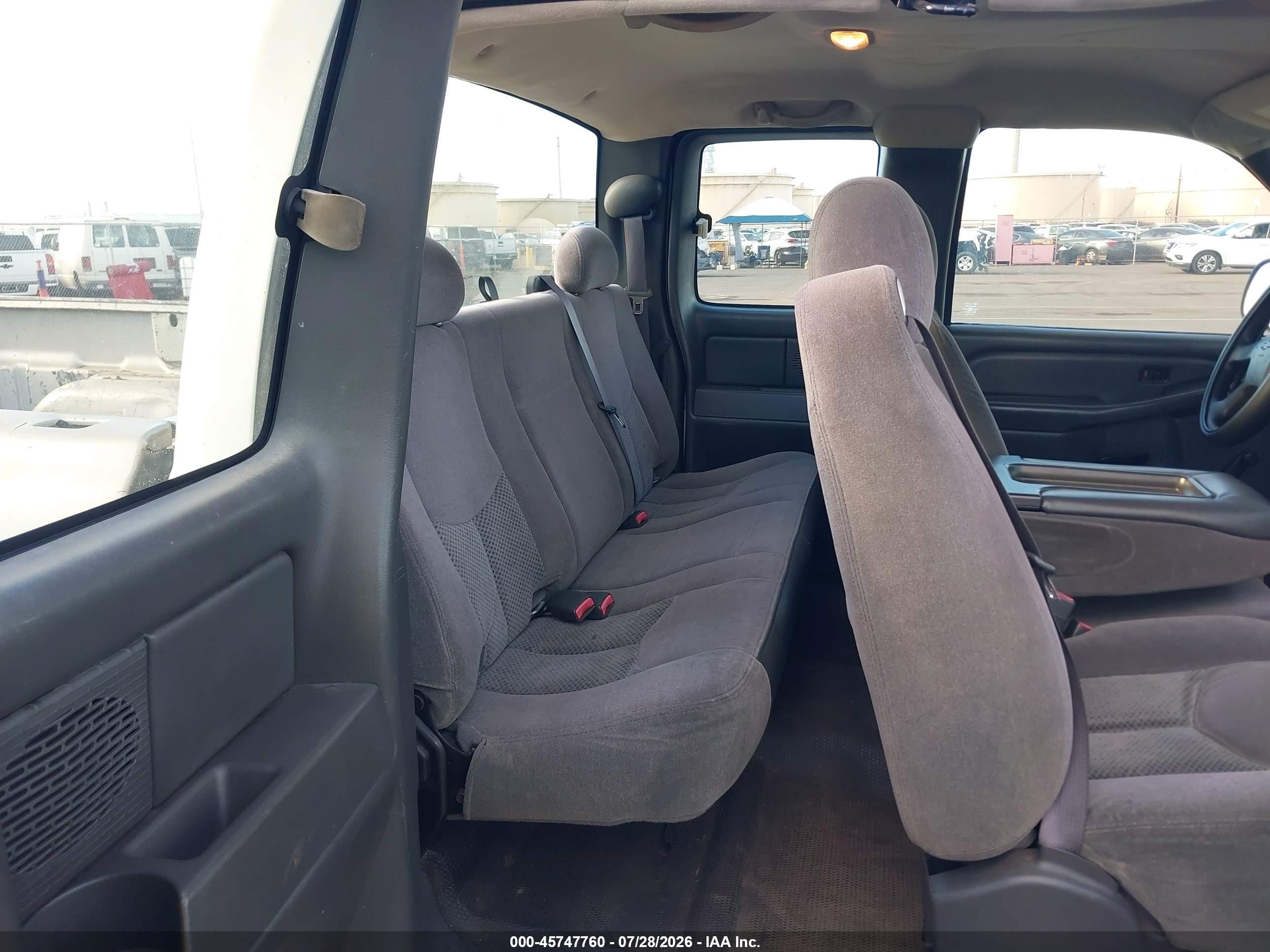2007 Chevrolet Silverado 1500 Classic Work Truck Champagne vin: 1GCEC19Z07E127350