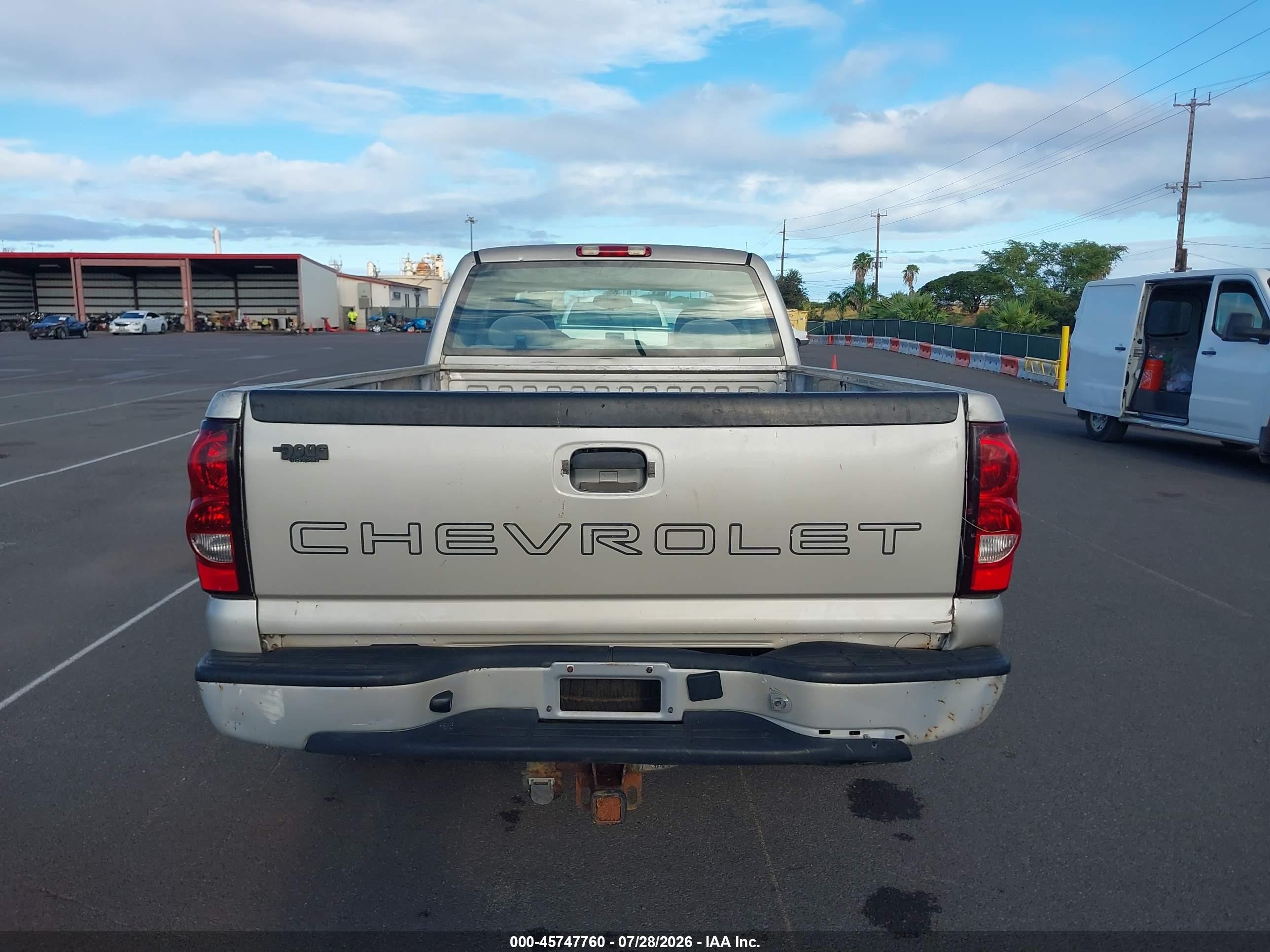 2007 Chevrolet Silverado 1500 Classic Work Truck Champagne vin: 1GCEC19Z07E127350
