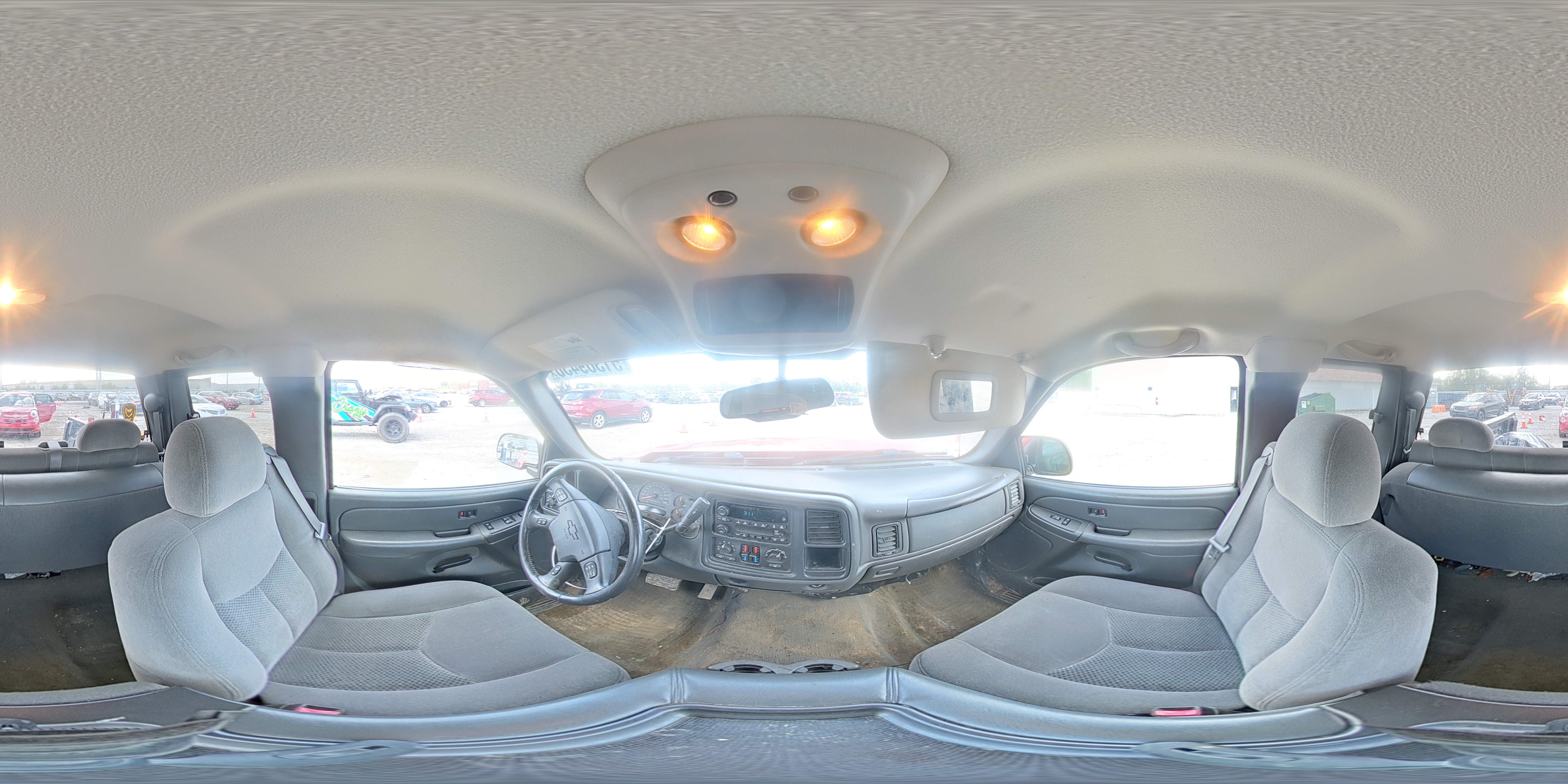 2007 Chevrolet Silverado C1500 Classic Red vin: 1GCEC19Z07Z141631