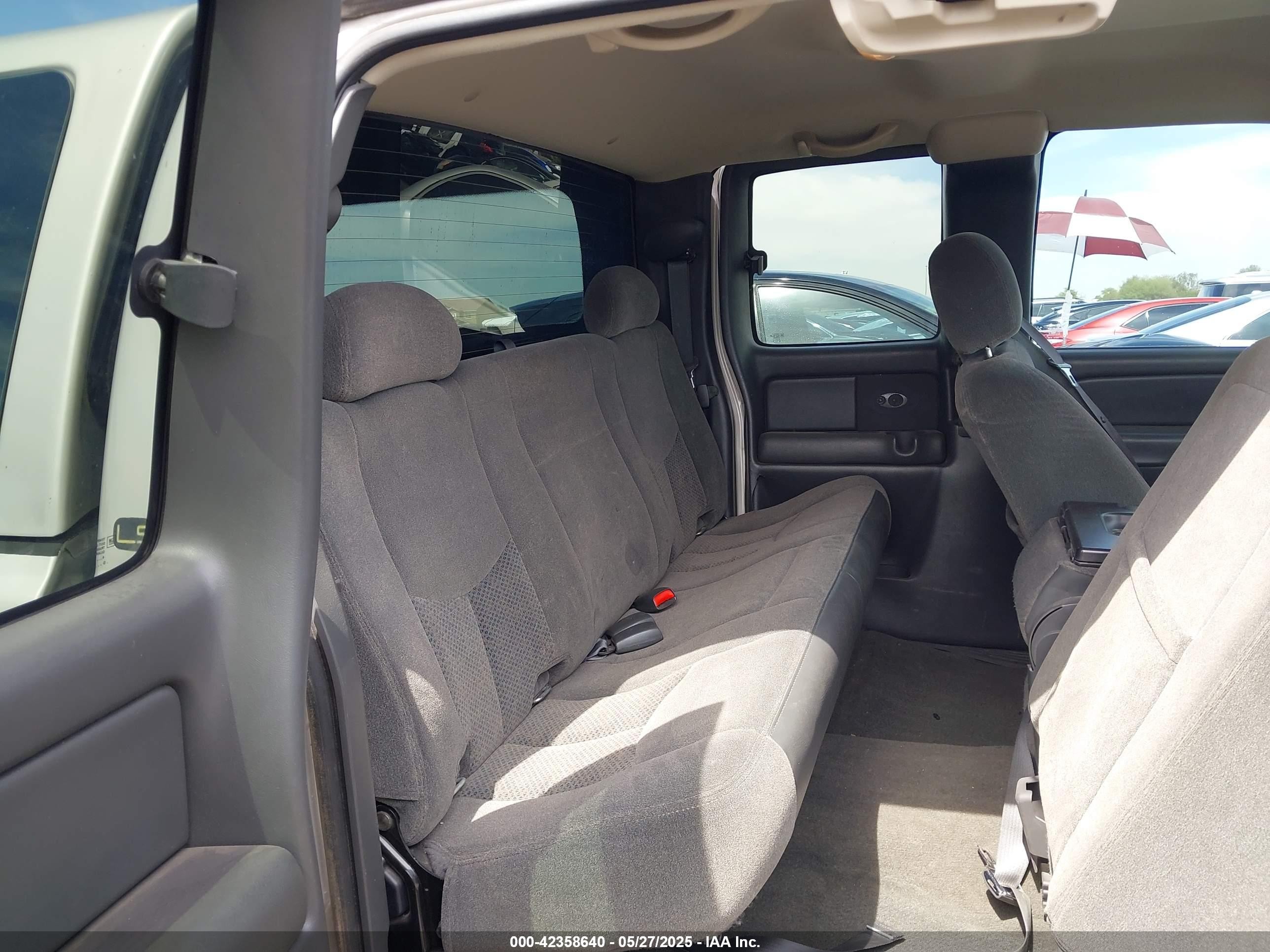 2005 Chevrolet Silverado 1500 Ls Gray vin: 1GCEC19Z15Z155129