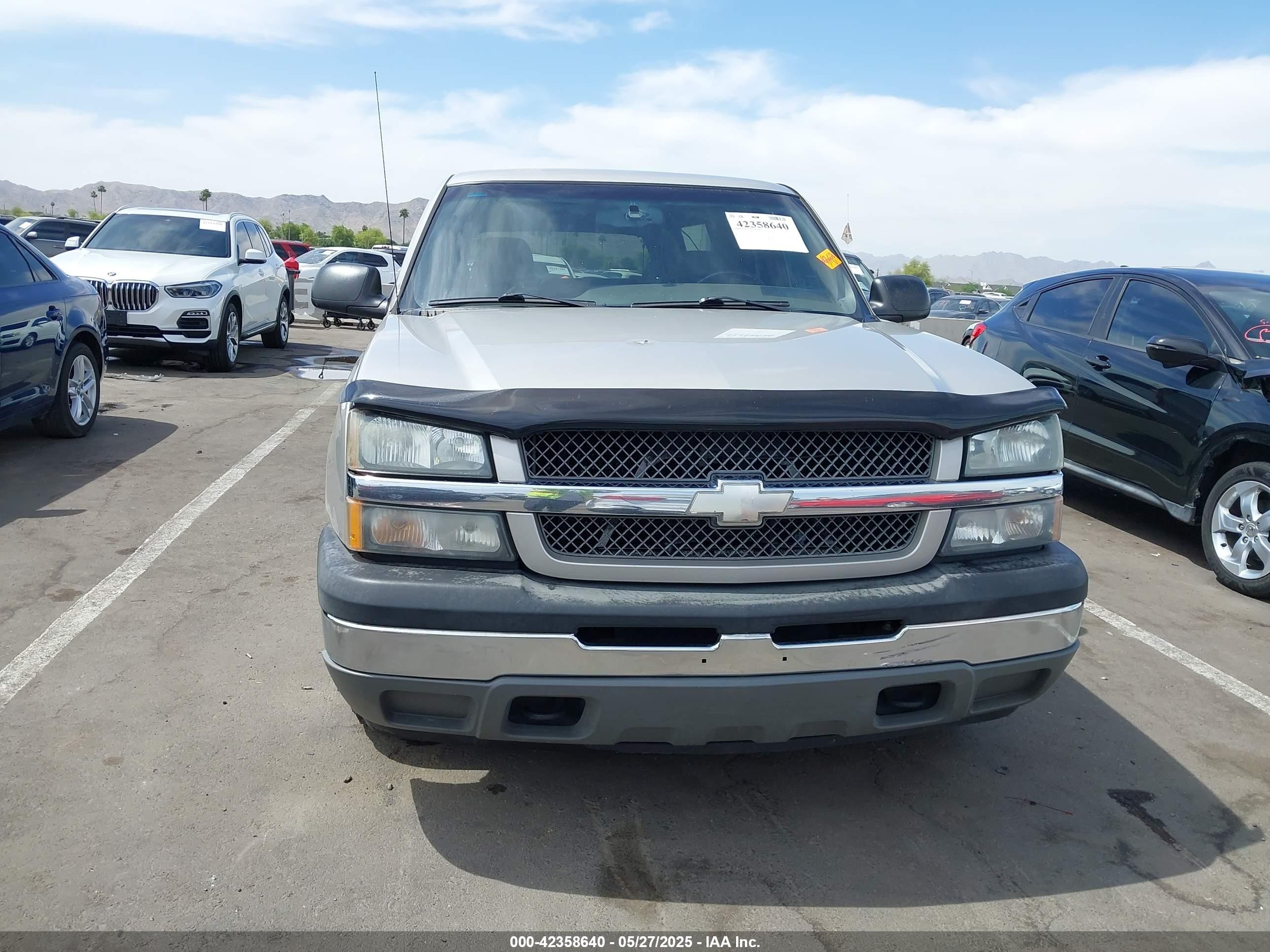 2005 Chevrolet Silverado 1500 Ls Gray vin: 1GCEC19Z15Z155129