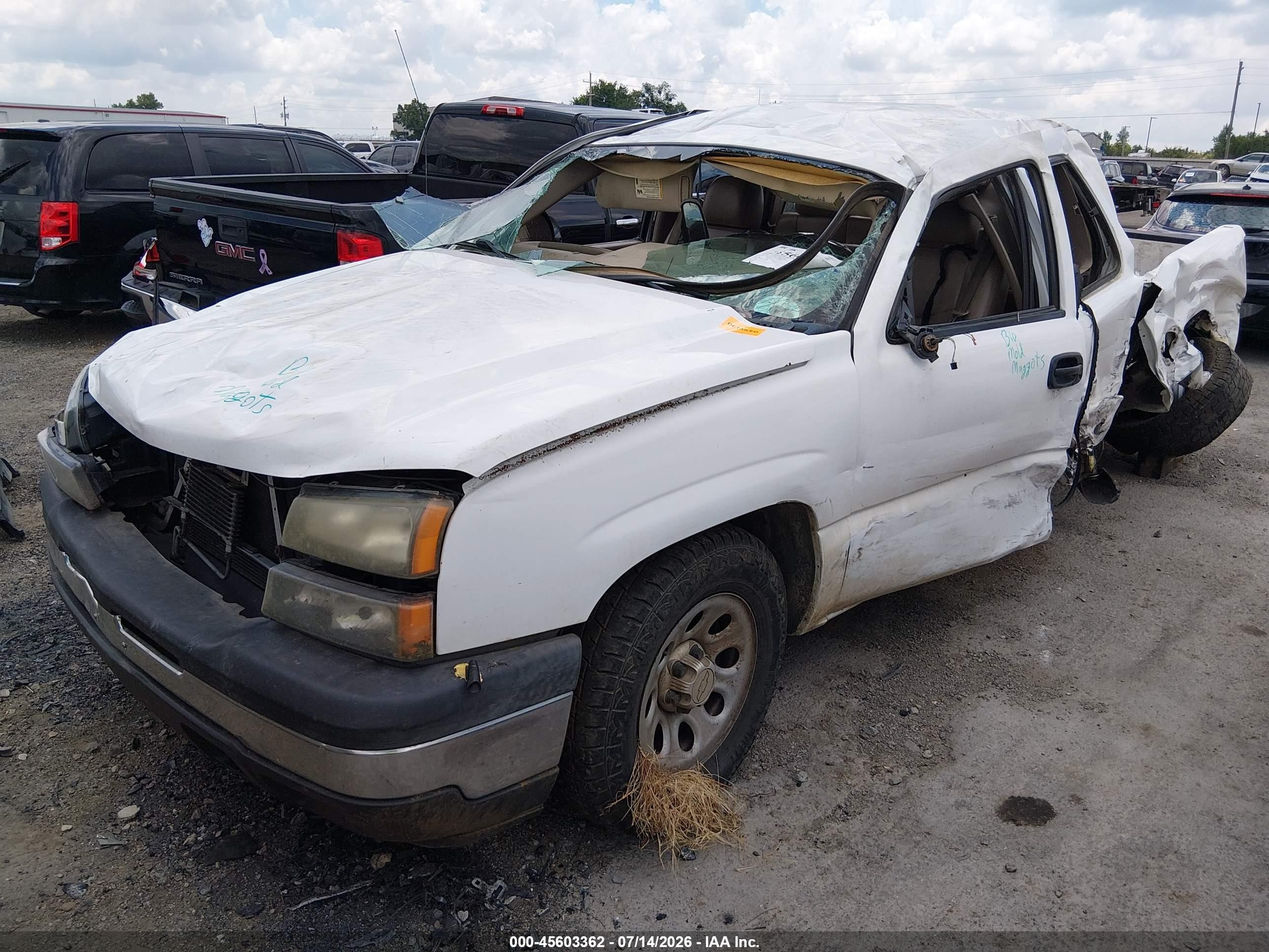 2006 Chevrolet Silverado 1500 Work Truck White vin: 1GCEC19Z16Z248900