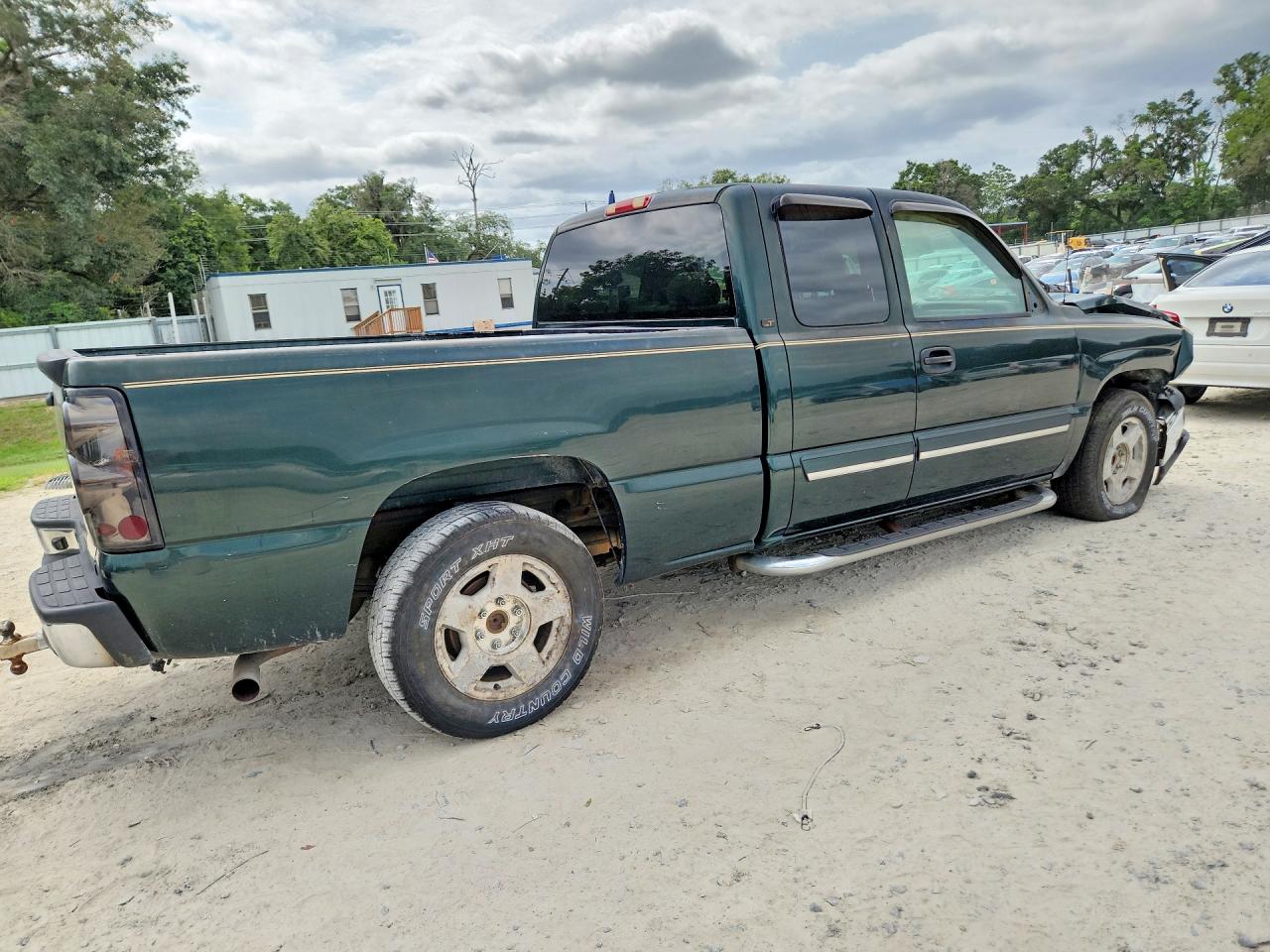 2007 Chevrolet Silverado C1500 Classic Green vin: 1GCEC19Z17Z129522