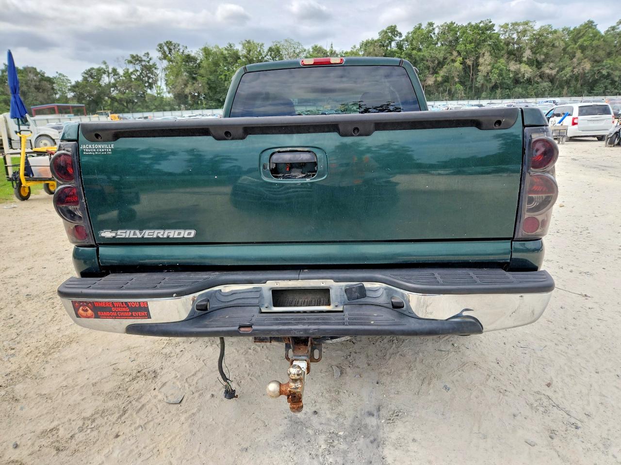 2007 Chevrolet Silverado C1500 Classic Green vin: 1GCEC19Z17Z129522