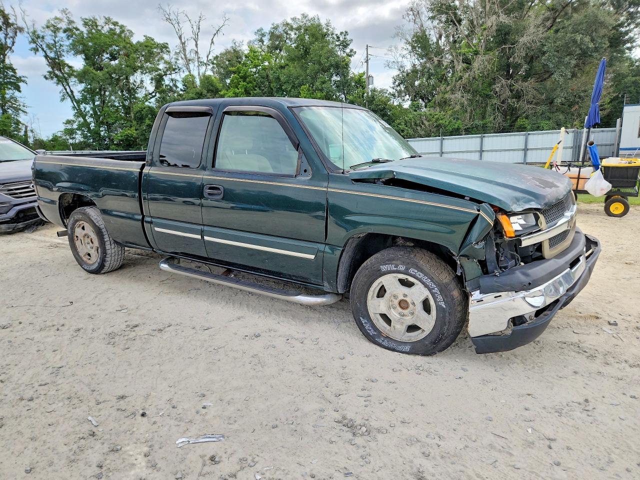 2007 Chevrolet Silverado C1500 Classic Green vin: 1GCEC19Z17Z129522