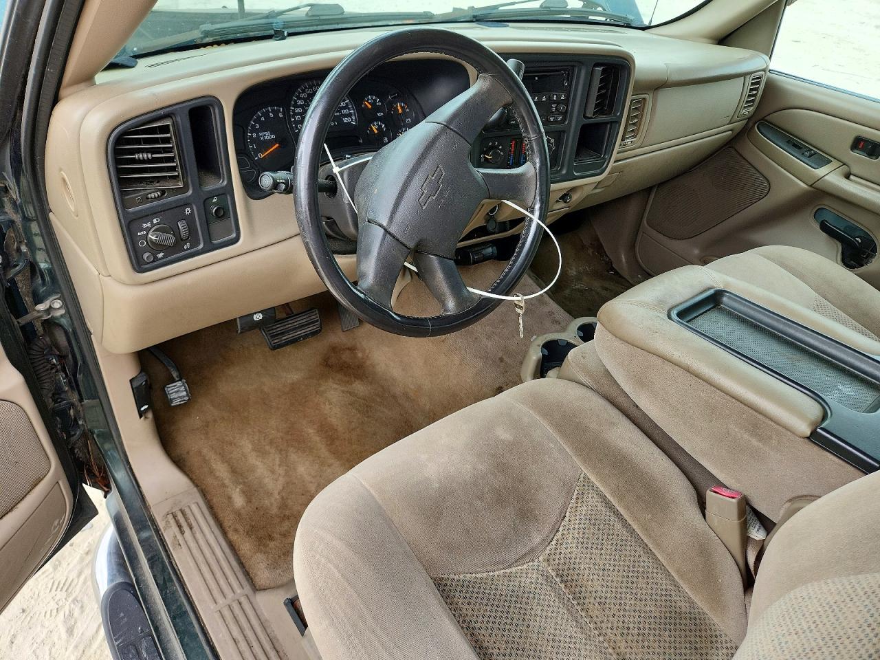2007 Chevrolet Silverado C1500 Classic Green vin: 1GCEC19Z17Z129522