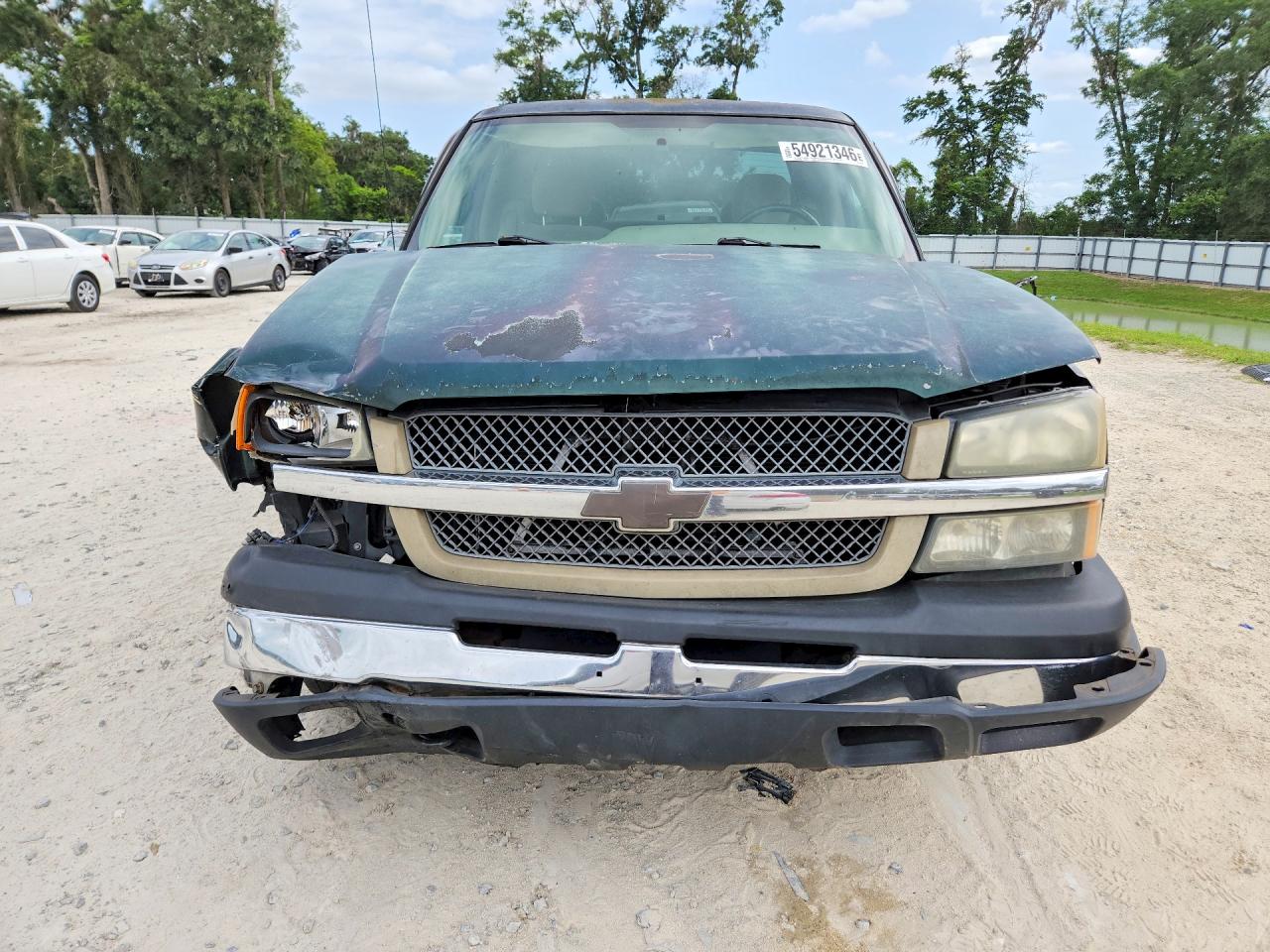 2007 Chevrolet Silverado C1500 Classic Green vin: 1GCEC19Z17Z129522