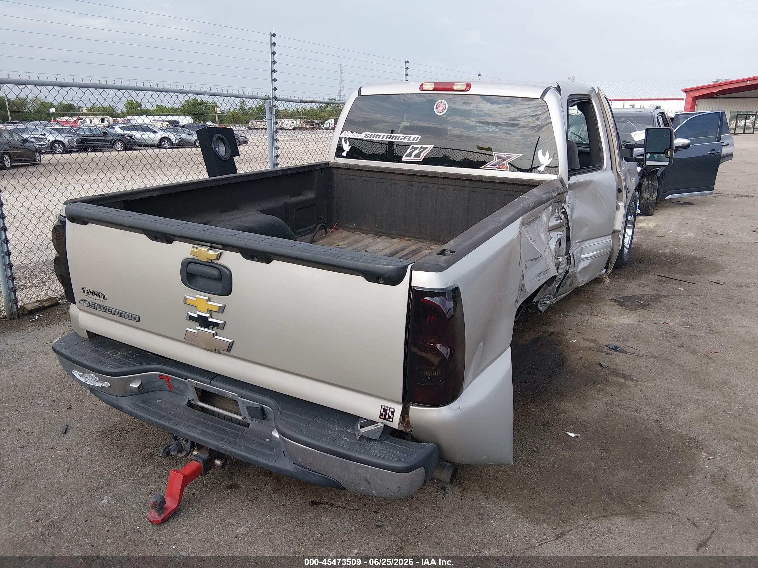 2007 Chevrolet Silverado 1500 Classic Lt1 Tan vin: 1GCEC19Z27Z167776