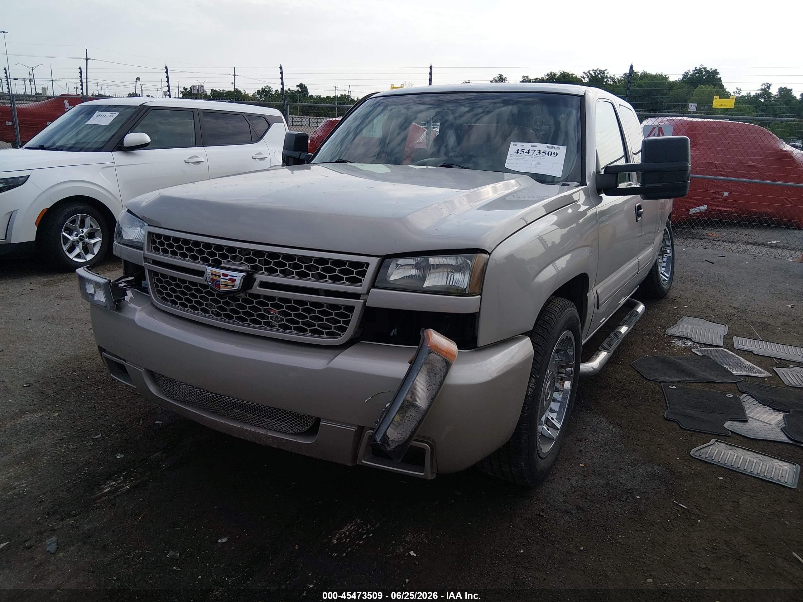 2007 Chevrolet Silverado 1500 Classic Lt1 Tan vin: 1GCEC19Z27Z167776