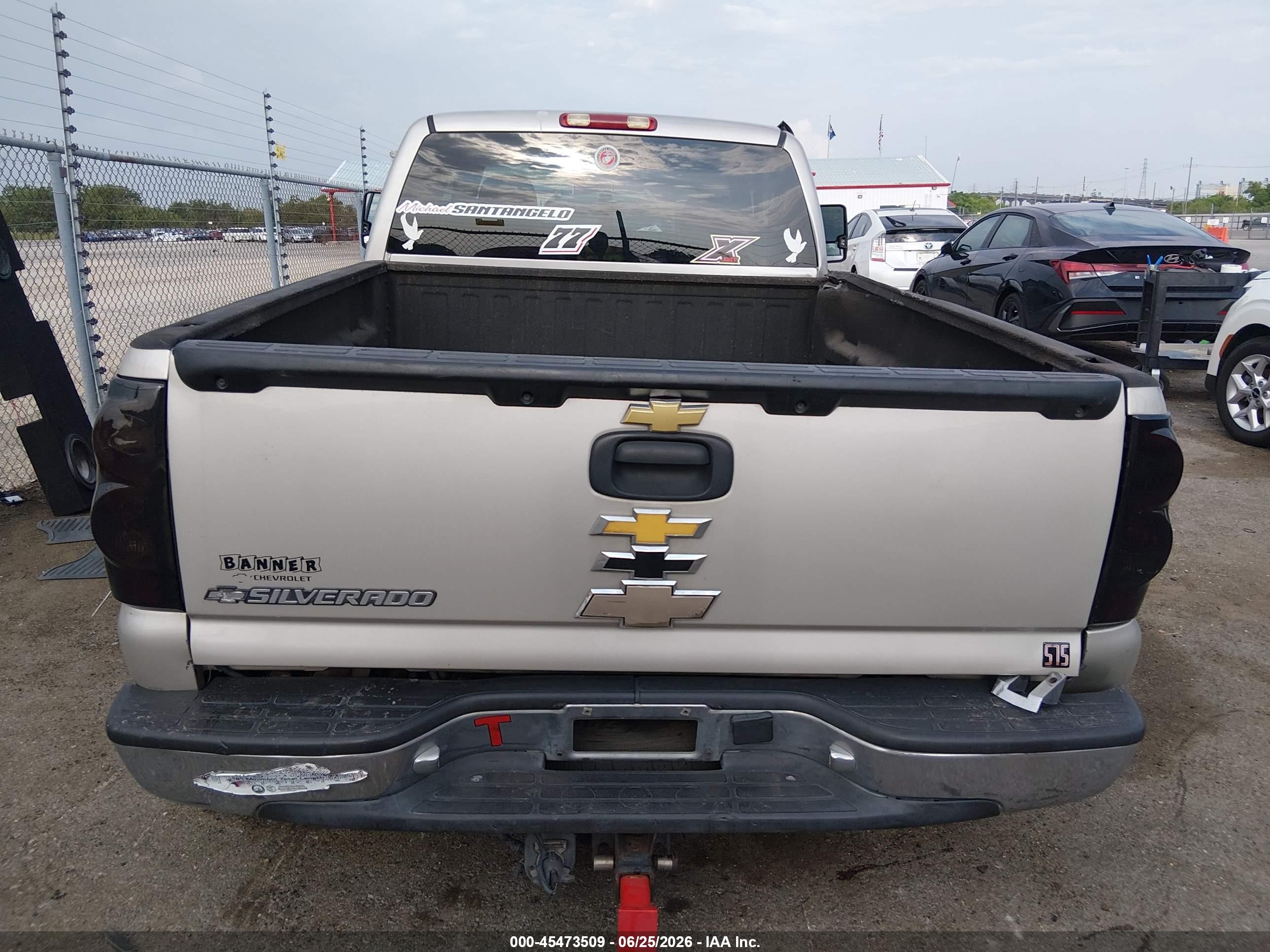 2007 Chevrolet Silverado 1500 Classic Lt1 Tan vin: 1GCEC19Z27Z167776