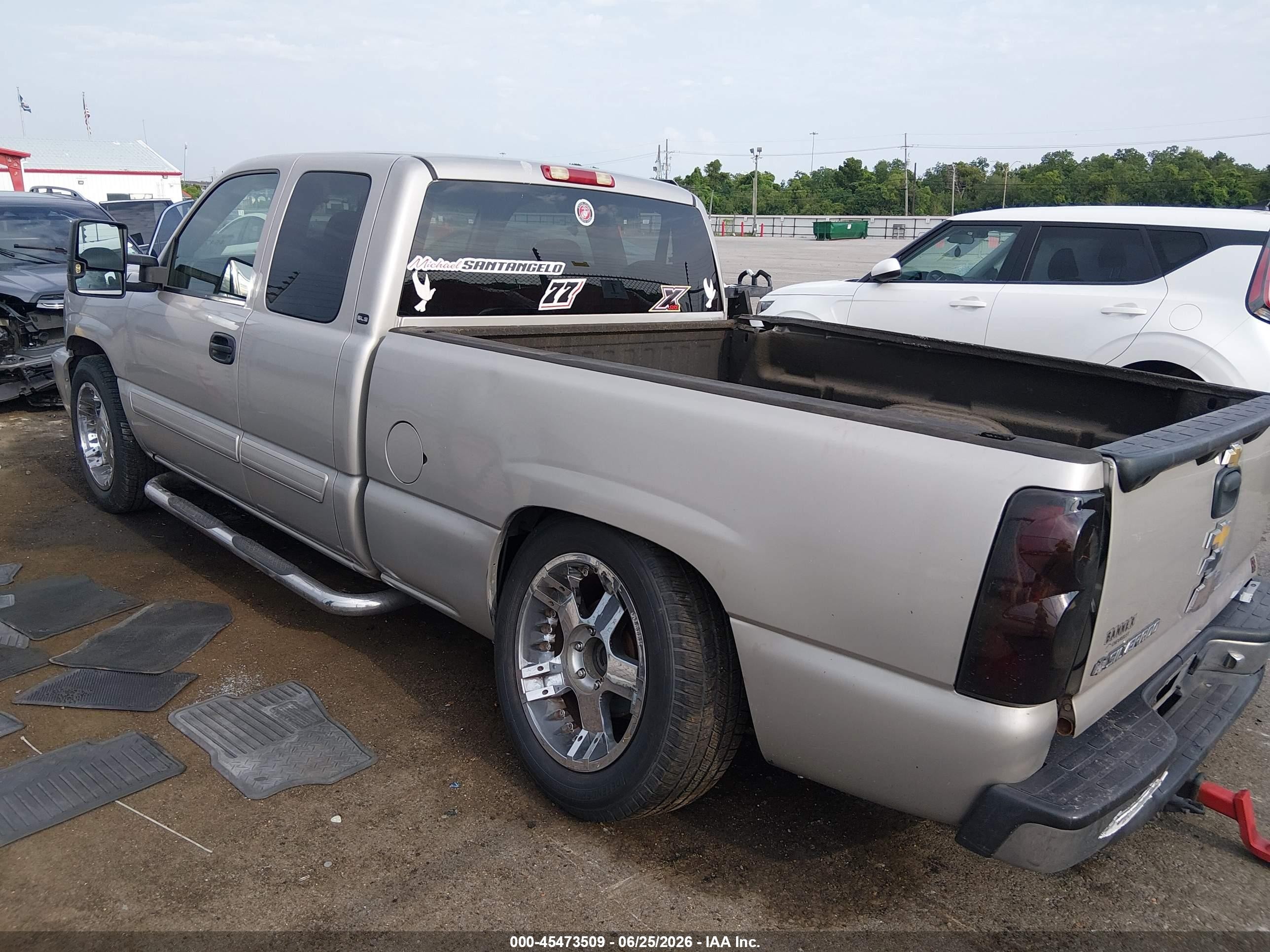 2007 Chevrolet Silverado 1500 Classic Lt1 Tan vin: 1GCEC19Z27Z167776