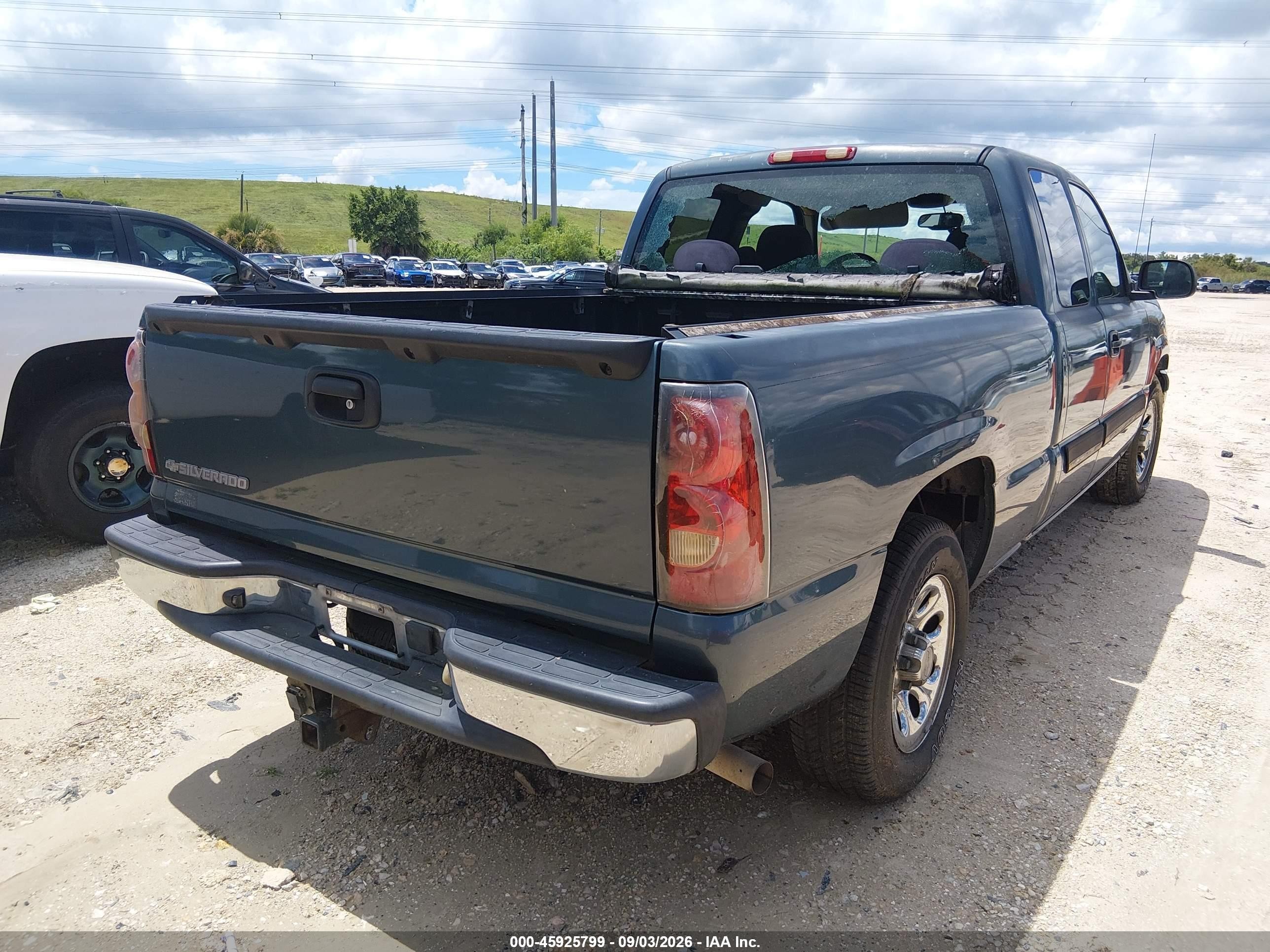 2007 Chevrolet Silverado 1500 Classic Lt2 Blue vin: 1GCEC19Z27Z169964
