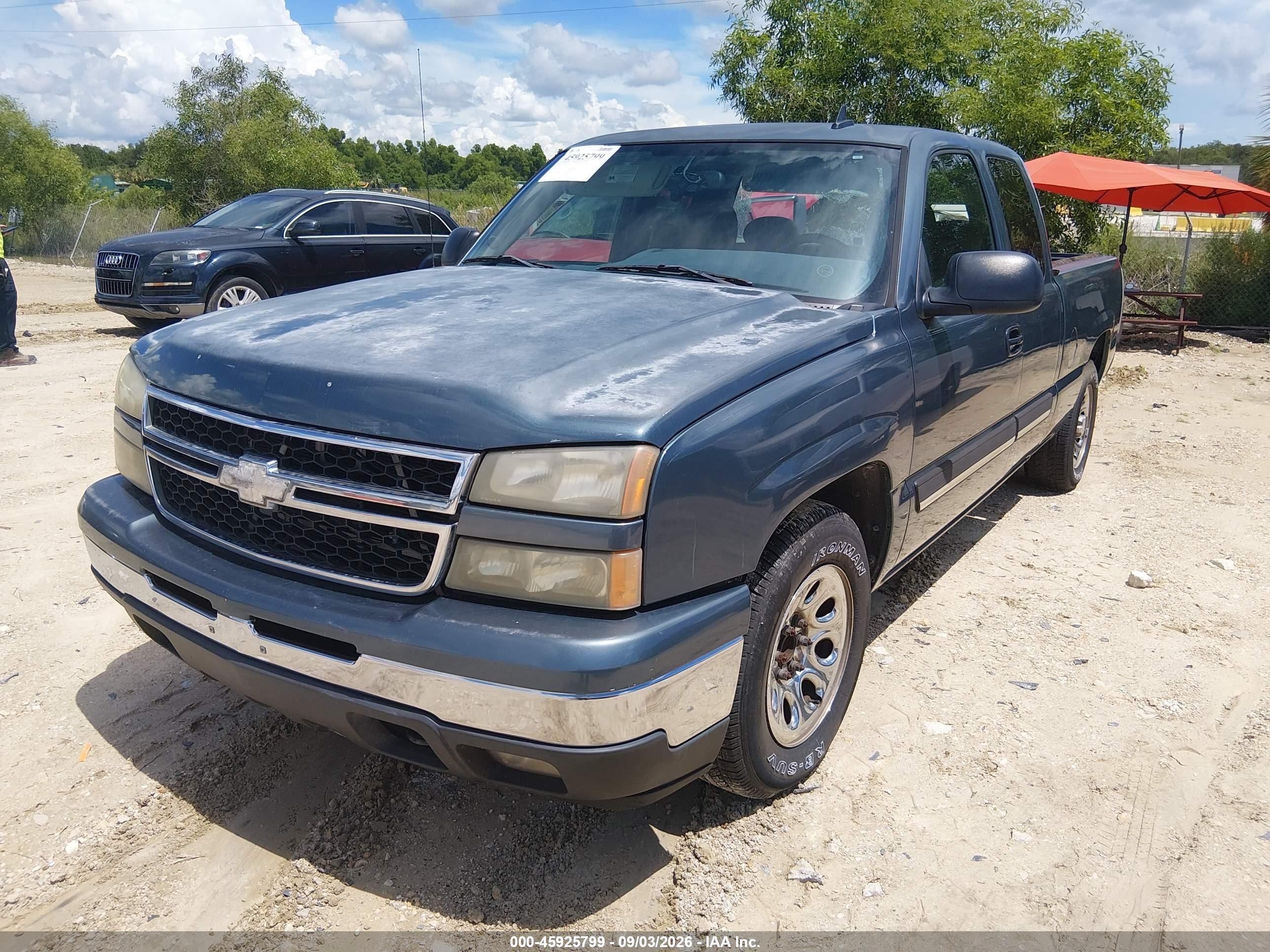 2007 Chevrolet Silverado 1500 Classic Lt2 Blue vin: 1GCEC19Z27Z169964