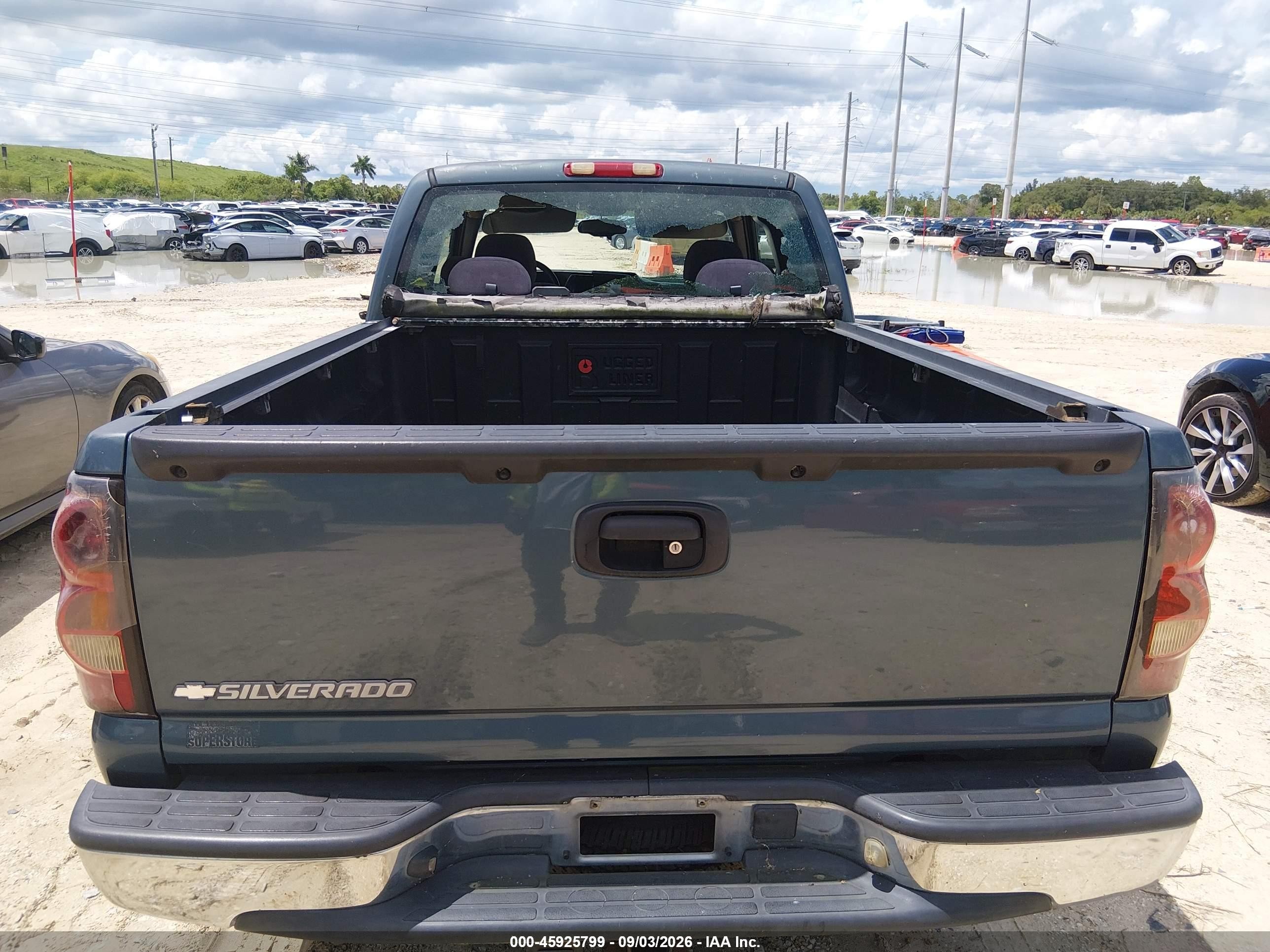 2007 Chevrolet Silverado 1500 Classic Lt2 Blue vin: 1GCEC19Z27Z169964