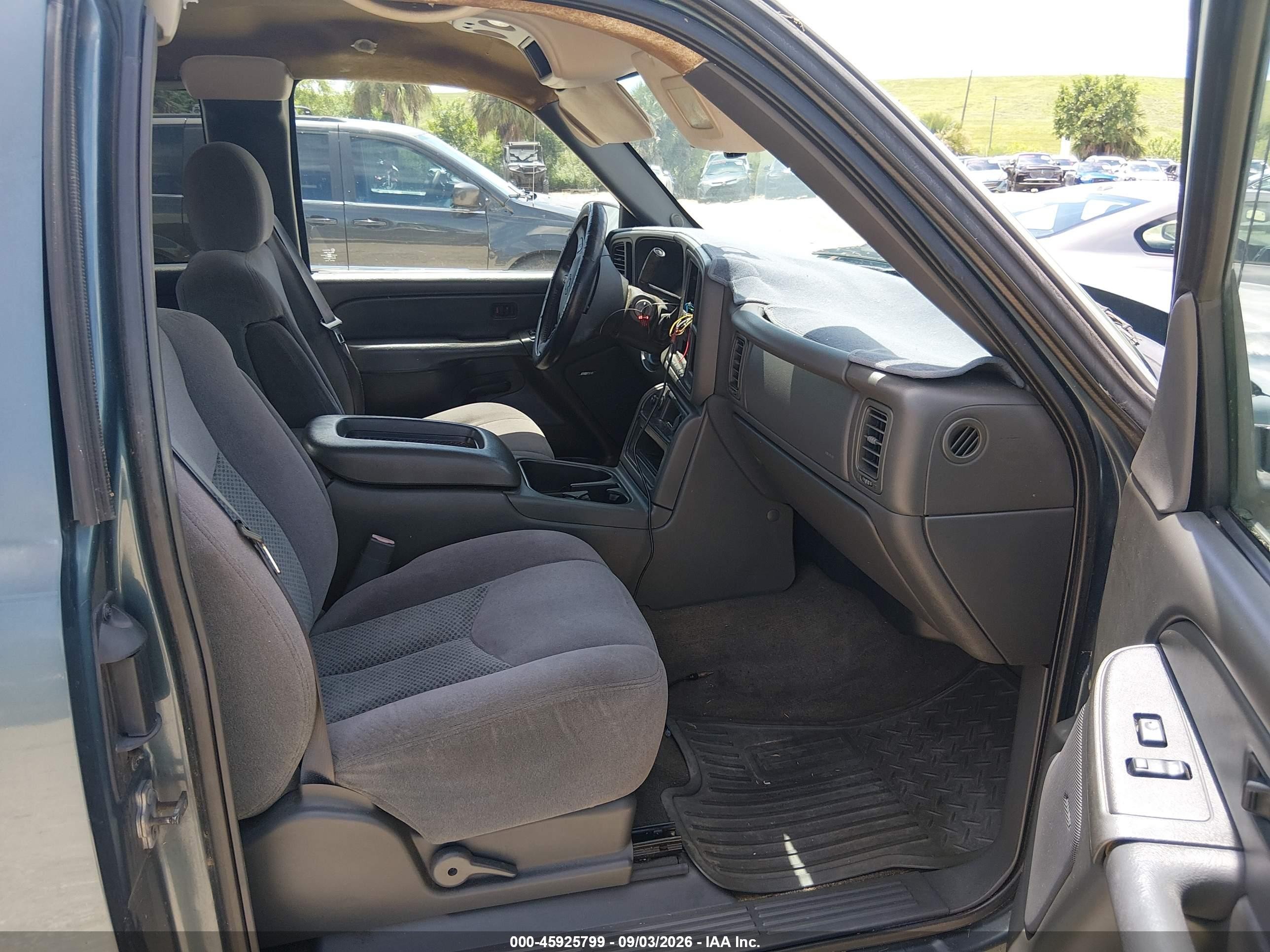 2007 Chevrolet Silverado 1500 Classic Lt2 Blue vin: 1GCEC19Z27Z169964