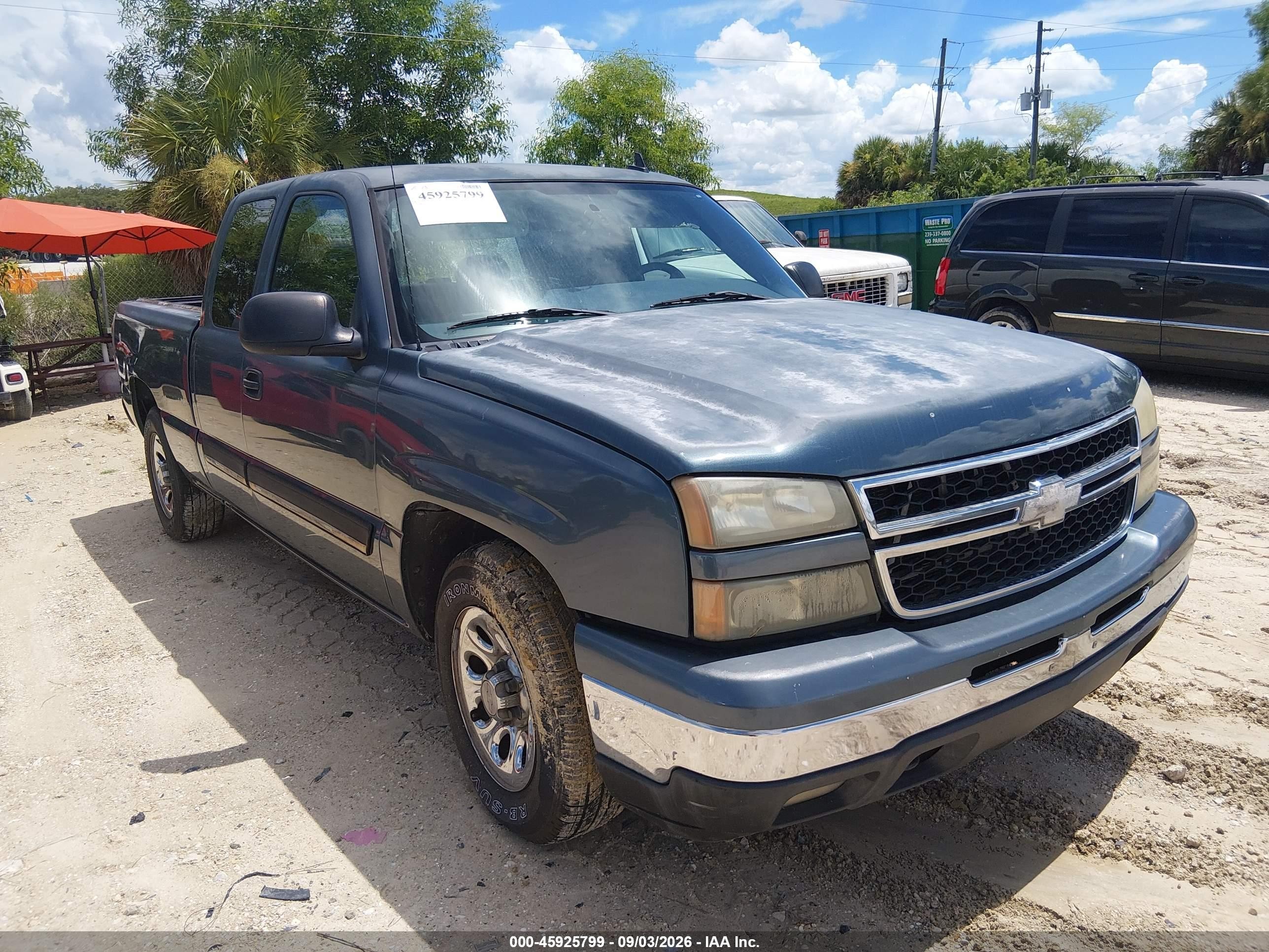 2007 Chevrolet Silverado 1500 Classic Lt2 Синий vin: 1GCEC19Z27Z169964