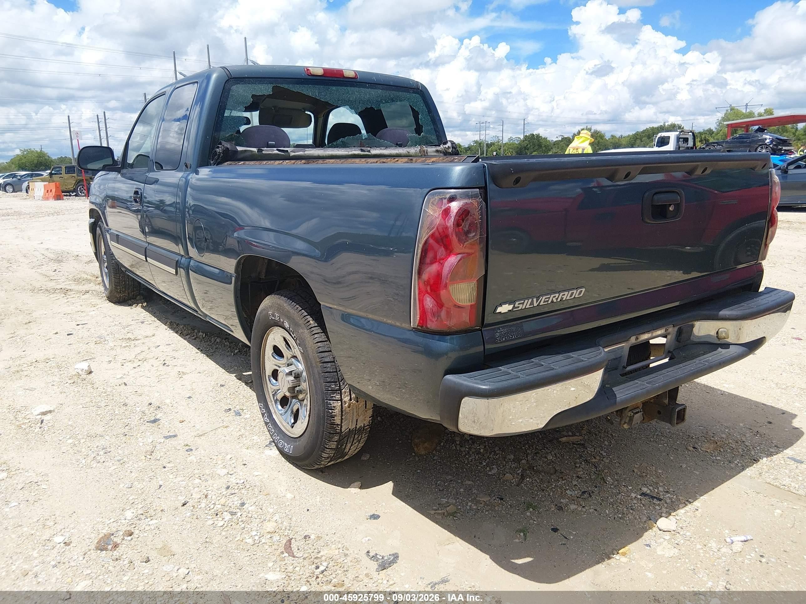 2007 Chevrolet Silverado 1500 Classic Lt2 Blue vin: 1GCEC19Z27Z169964