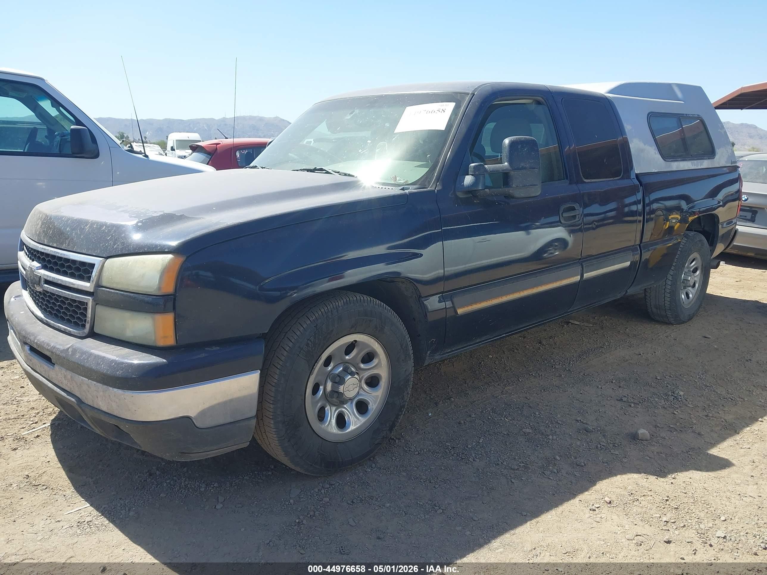 2006 Chevrolet Silverado 1500 Lt2 Dark Blue vin: 1GCEC19Z46Z241908