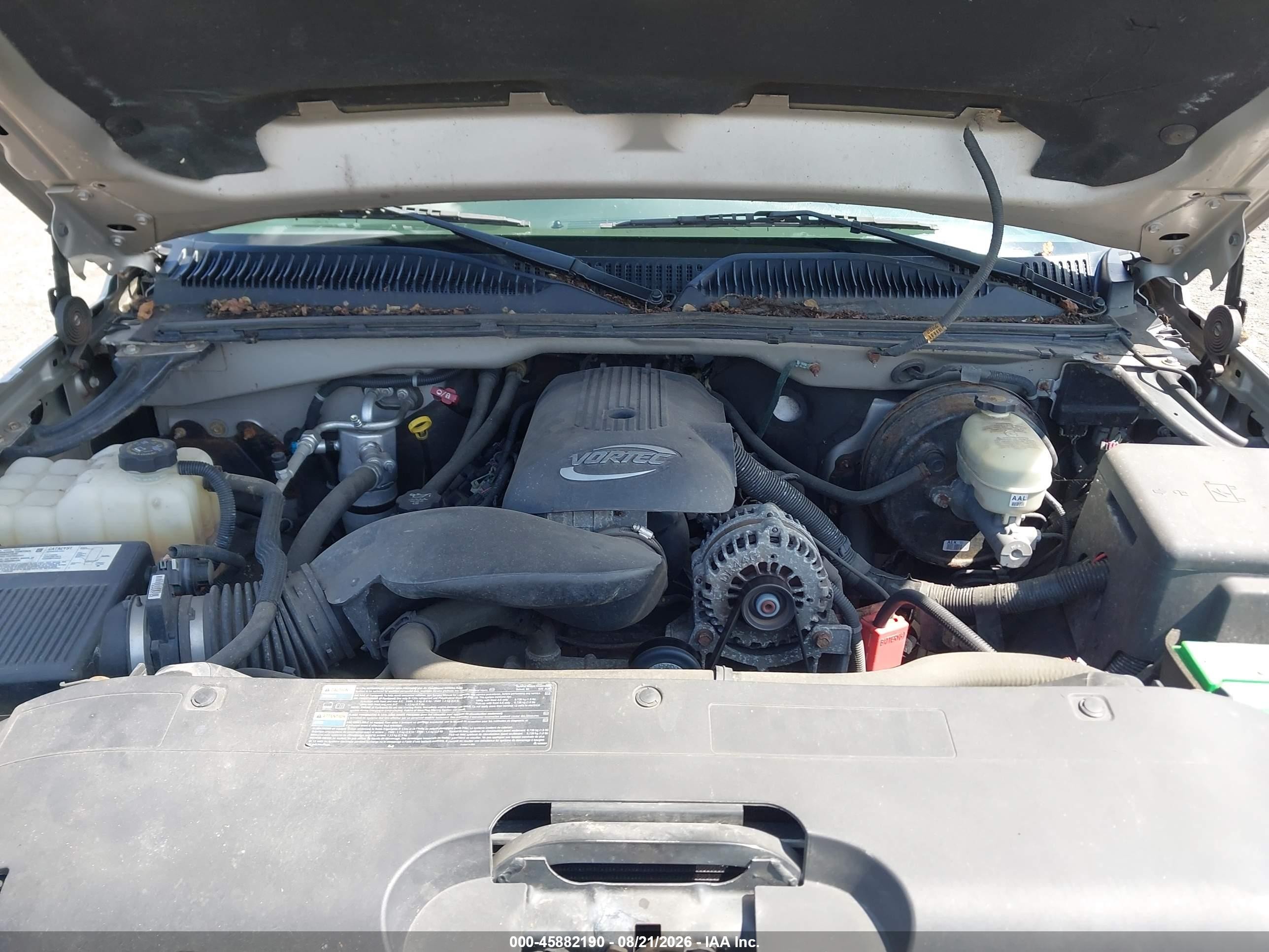 2006 Chevrolet Silverado 1500 Lt1 Silver vin: 1GCEC19Z46Z277534
