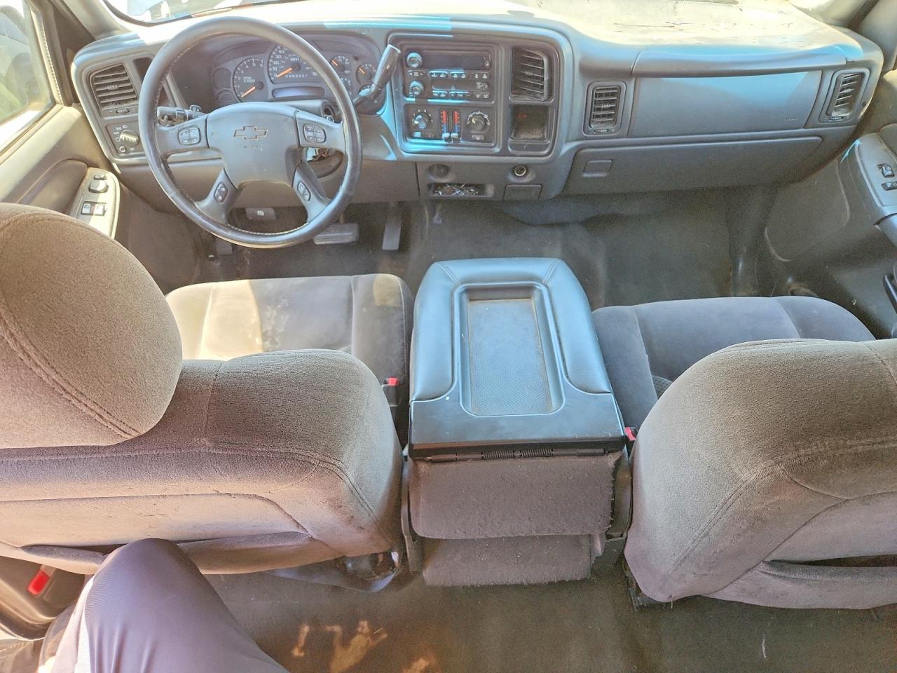 2006 Chevrolet Silverado C1500 Blue vin: 1GCEC19Z56E246140