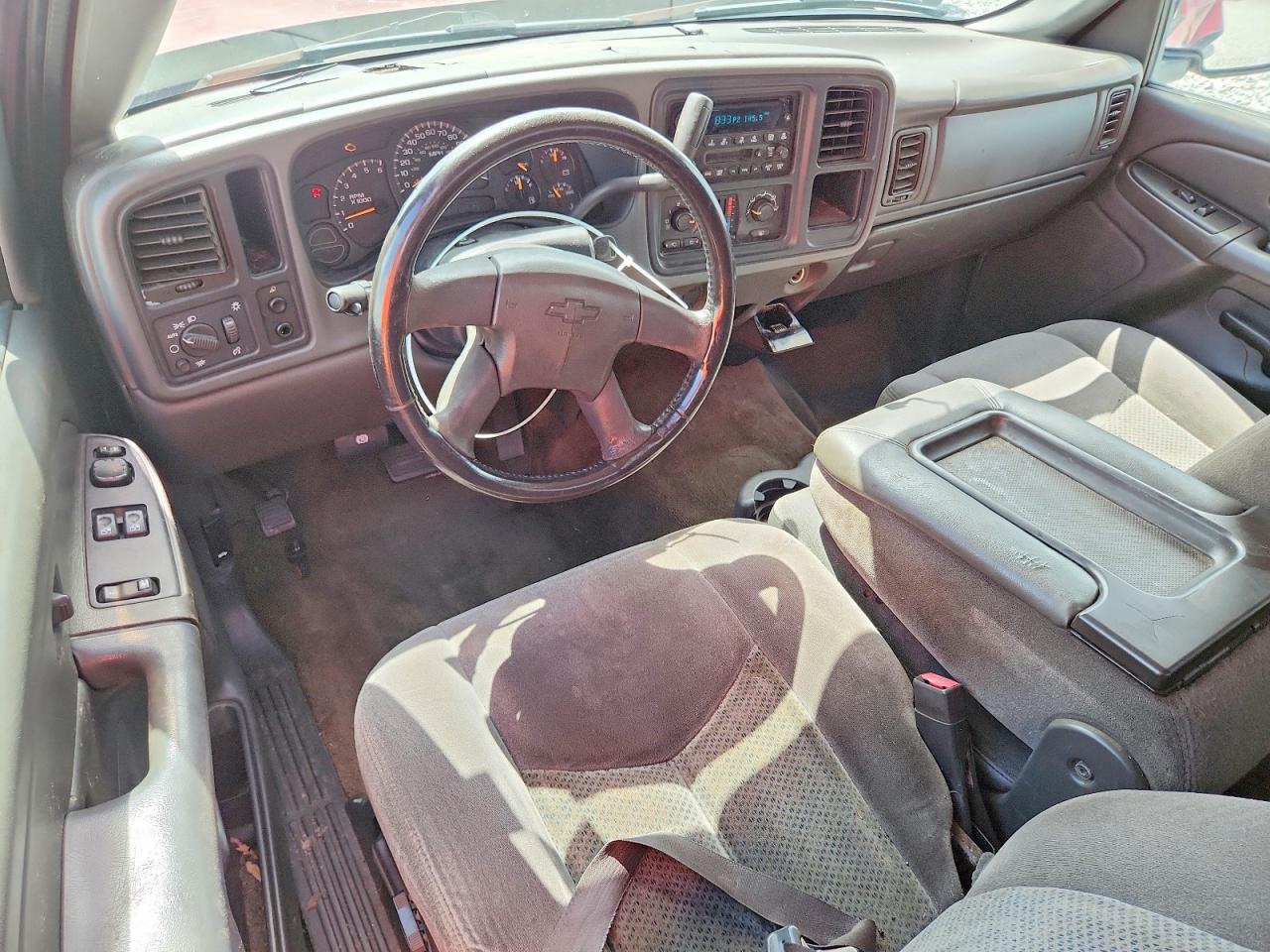 2006 Chevrolet Silverado C1500 Burgundy vin: 1GCEC19Z56Z118229