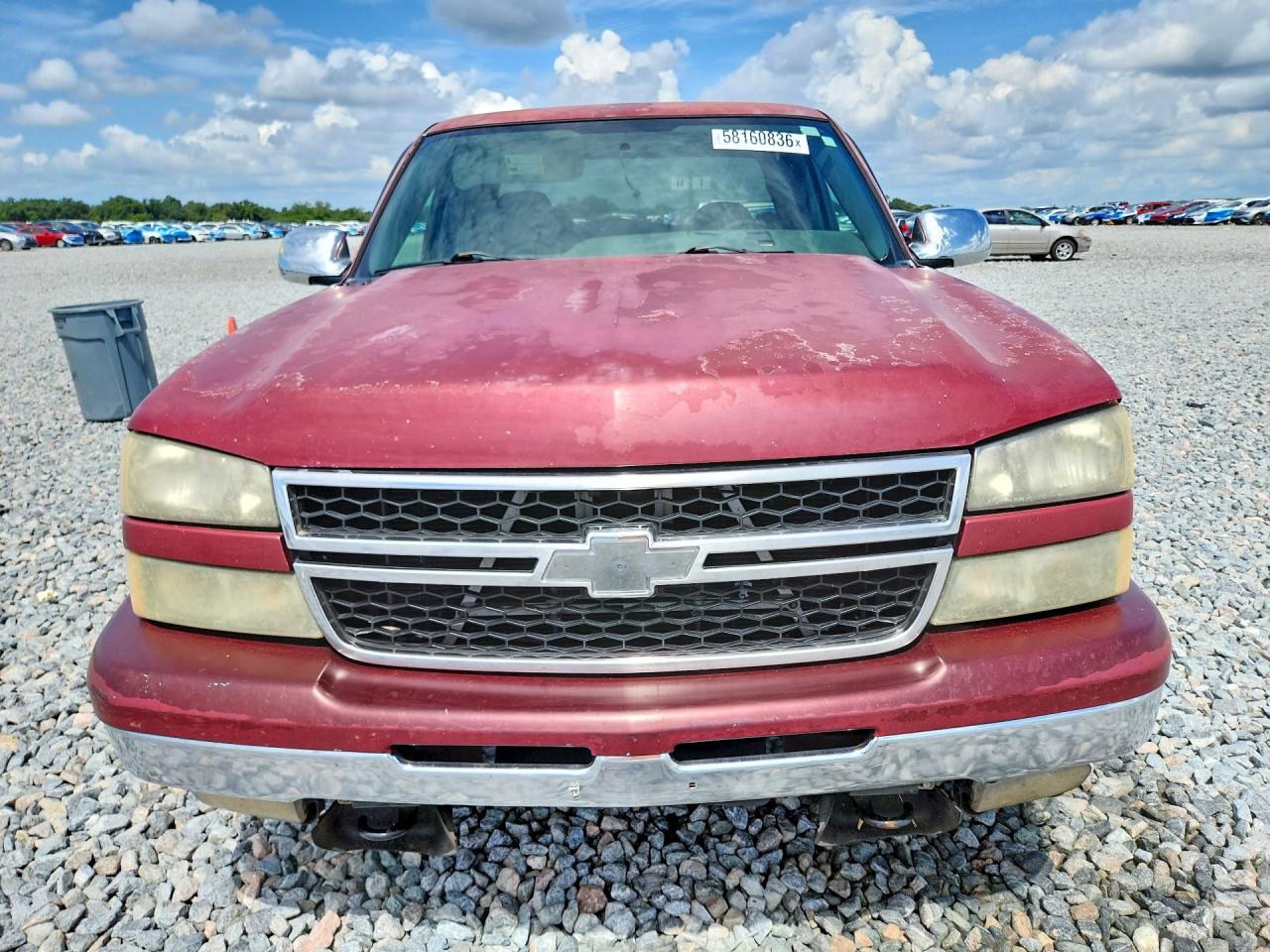 2006 Chevrolet Silverado C1500 Burgundy vin: 1GCEC19Z56Z118229