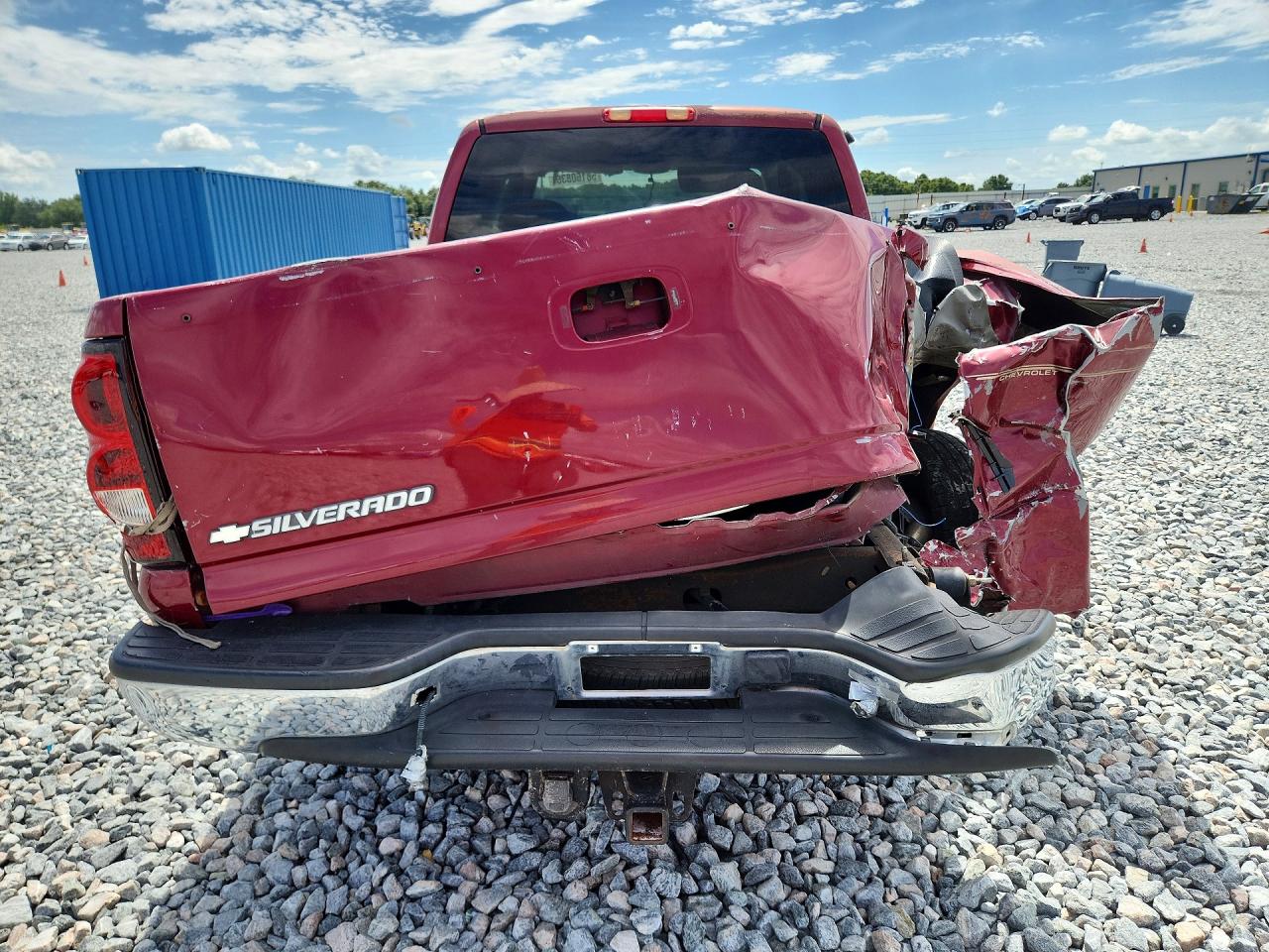2006 Chevrolet Silverado C1500 Burgundy vin: 1GCEC19Z56Z118229