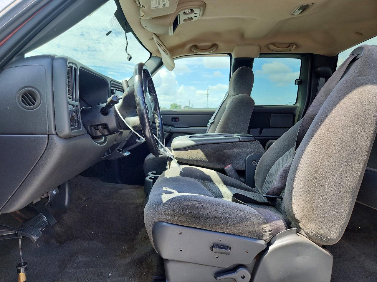 2006 Chevrolet Silverado C1500 Burgundy vin: 1GCEC19Z56Z118229