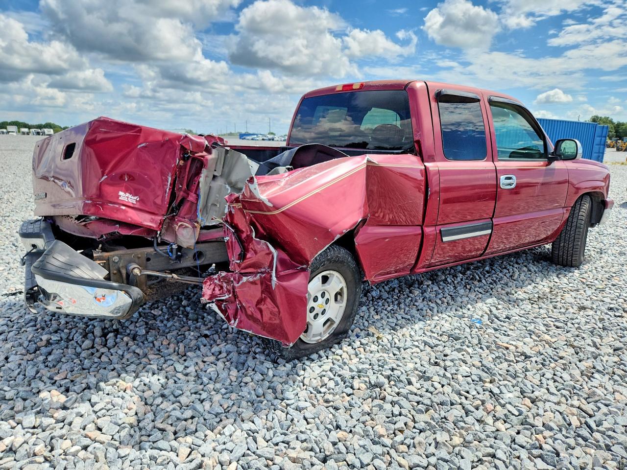 2006 Chevrolet Silverado C1500 Burgundy vin: 1GCEC19Z56Z118229