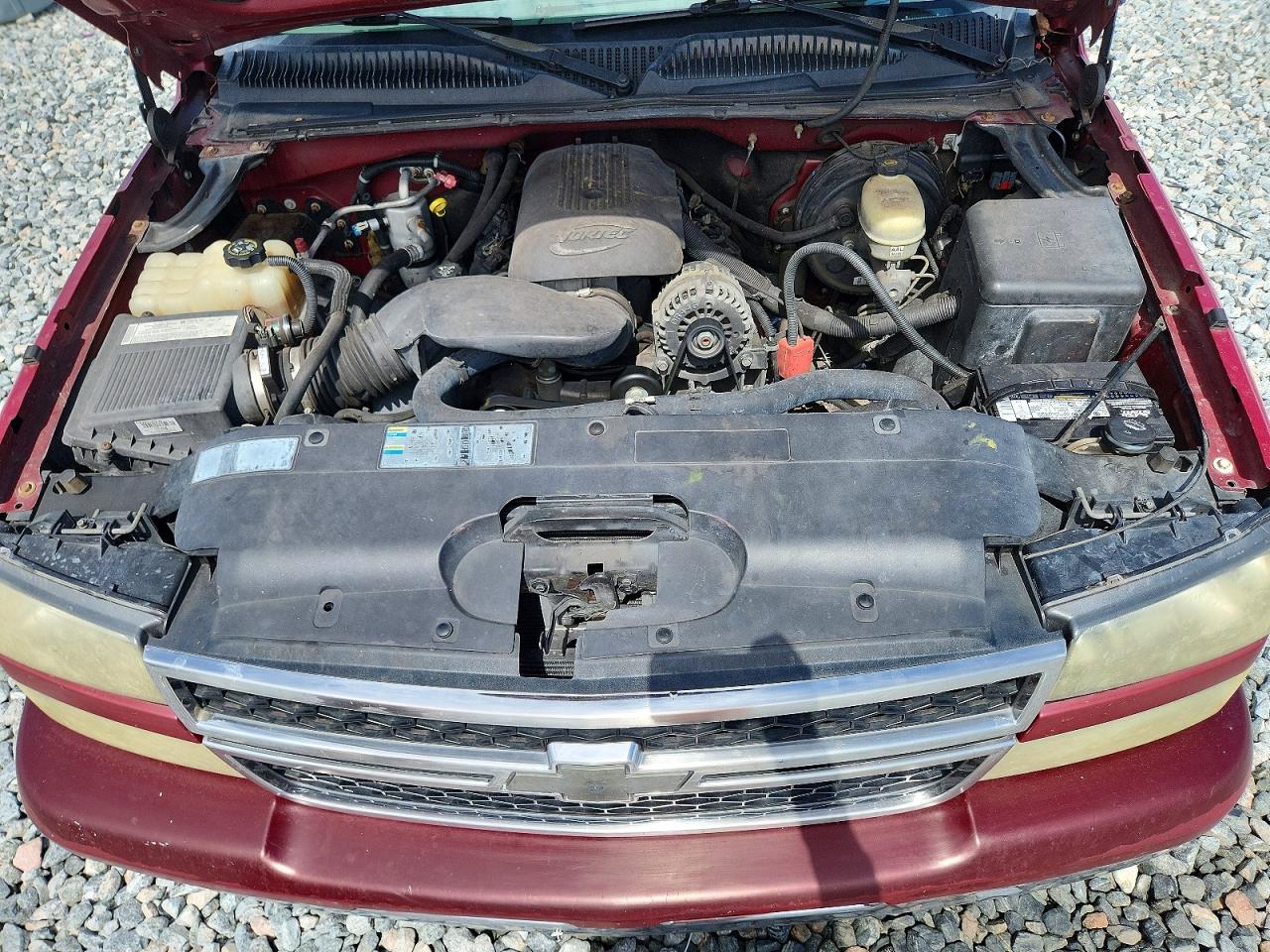 2006 Chevrolet Silverado C1500 Burgundy vin: 1GCEC19Z56Z118229